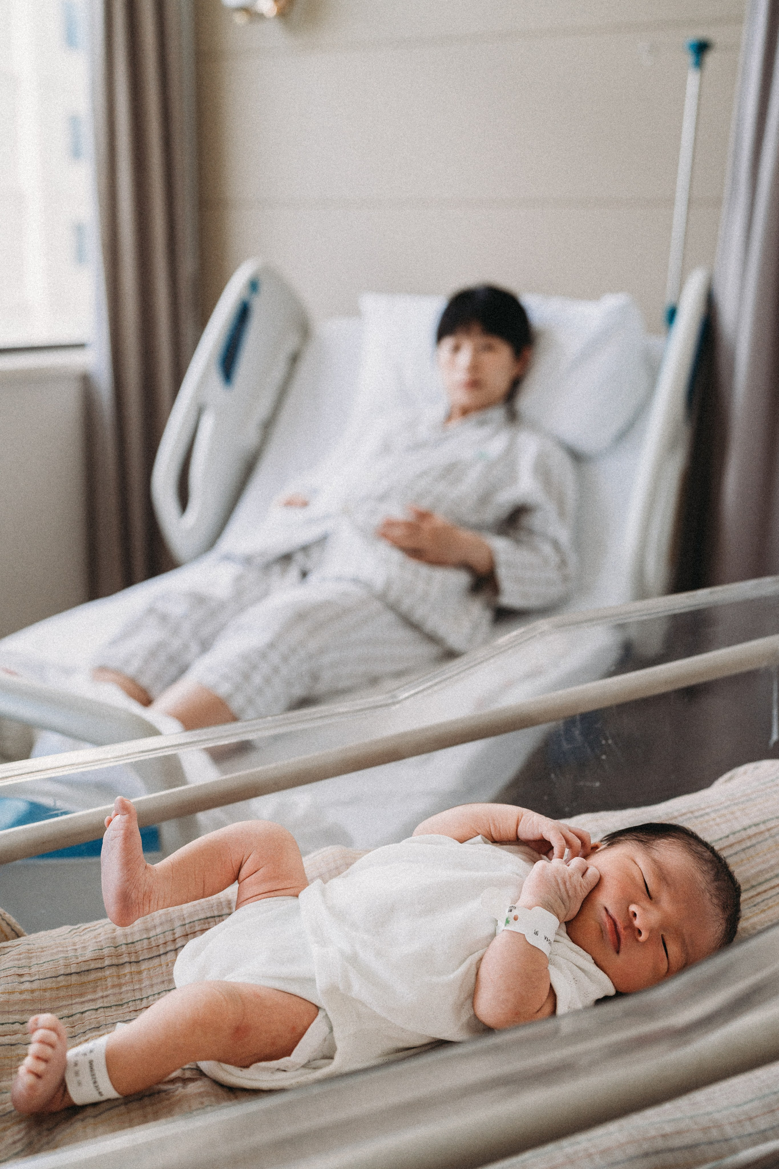 Fresh 48 & 新生儿. Family Photographer Angie in Shanghai