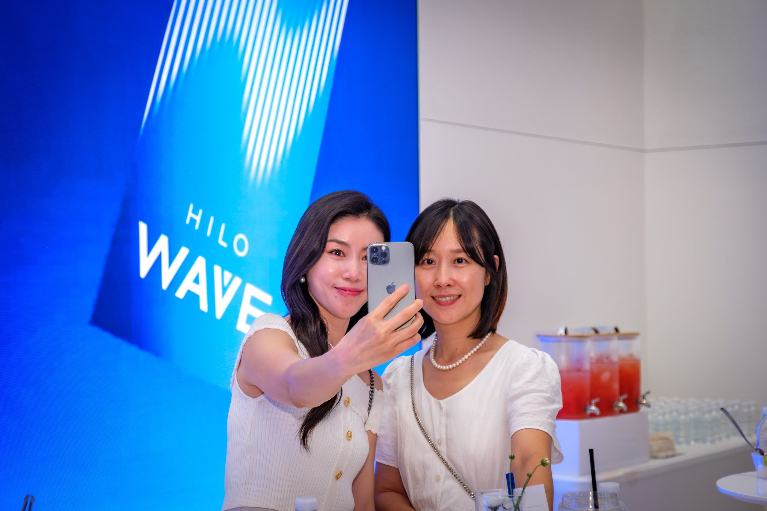 HILO WAVE Day: Global Brand Launch with K-Beauty Influencers. Фотограф в Сеуле, Южная Корея Наталья Доброквашина