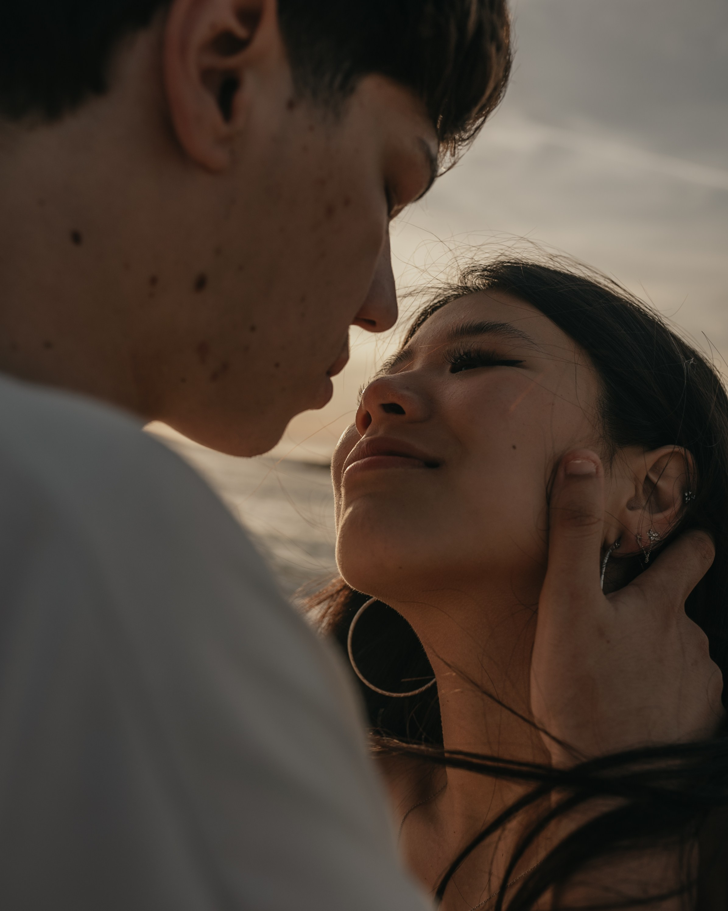 HELENA and PEDRO. Espinho. Anastasiia Antoniuk portrait, family and couple photographer, Portugal