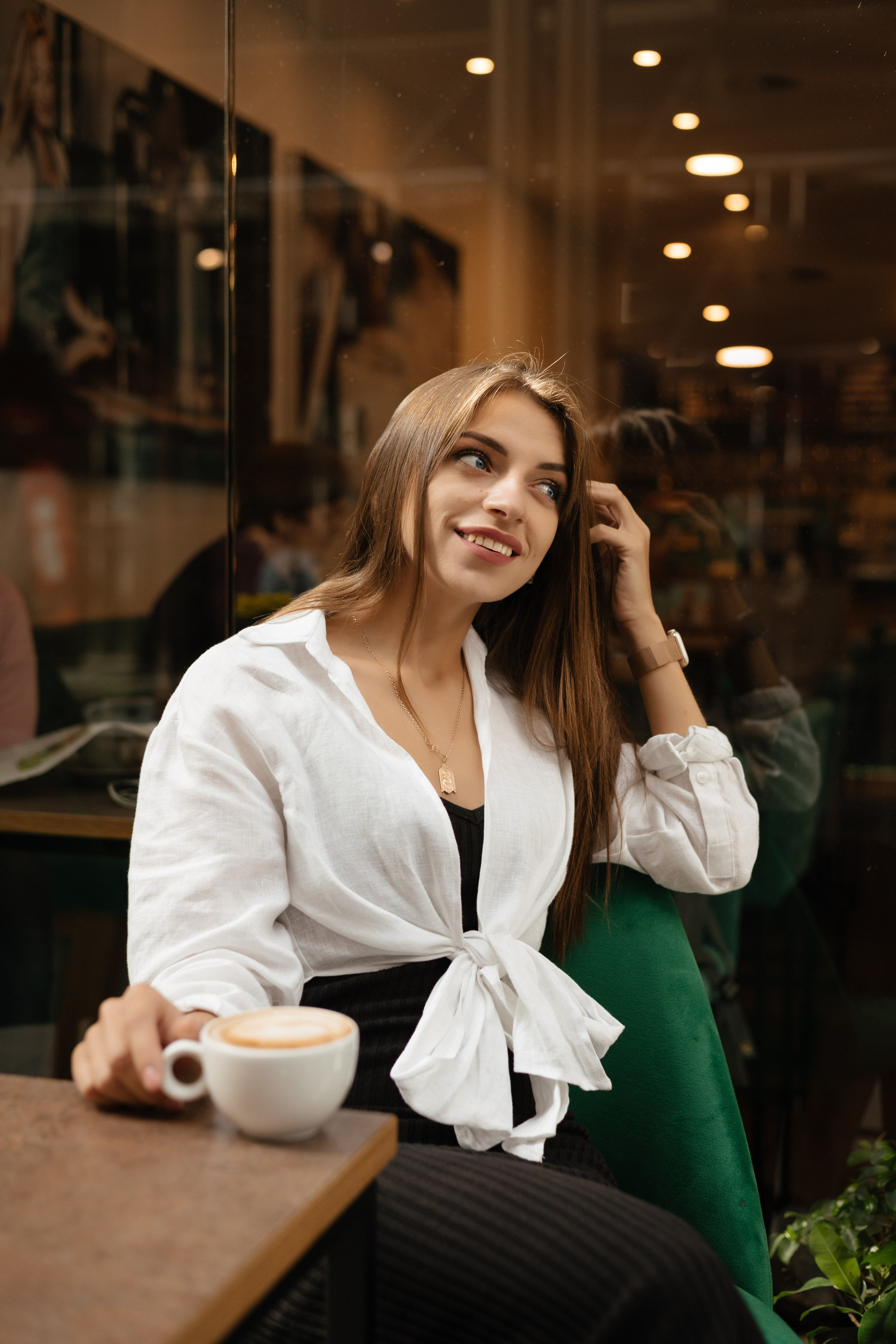 Porträt. Hochzeitsfotograf Bremen Liliana Crijavetchi