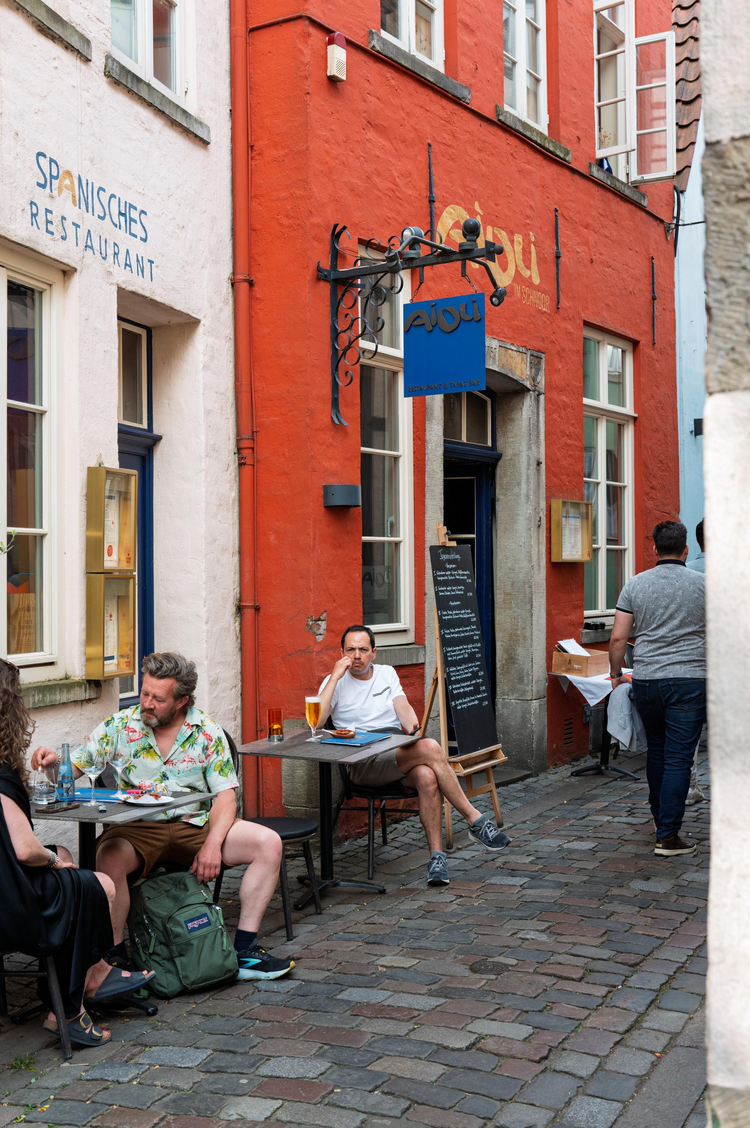 A little bit of street in Bremen #5. URBANSTREETFILES.ART