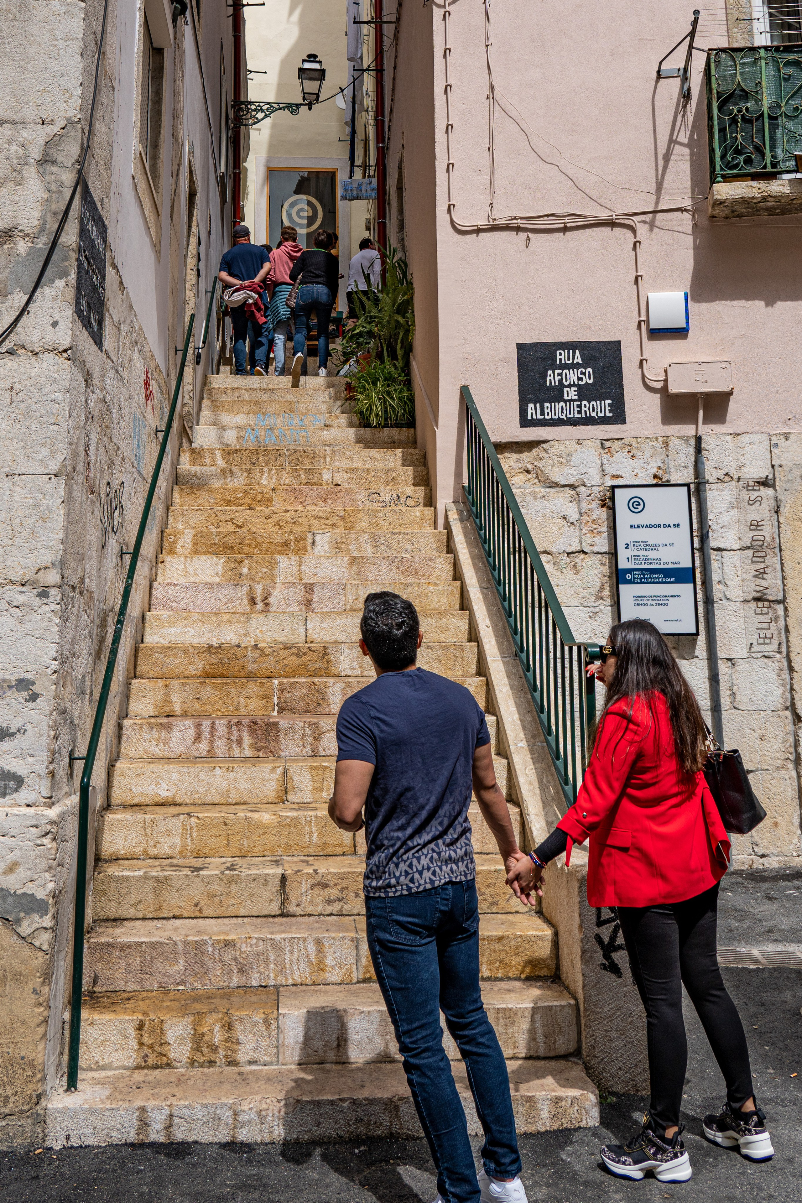 Throwback #3 / Streets of Lisbon (April 2023). URBANSTREETFILES.ART