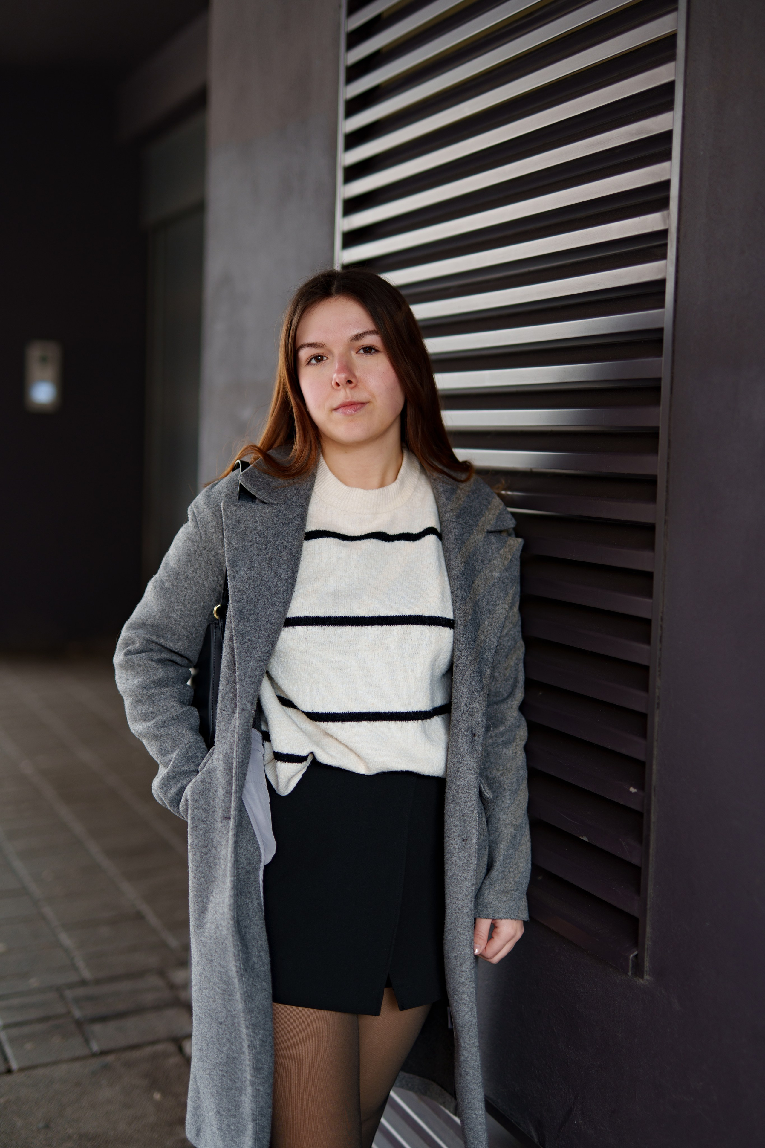 Bremen’s historic city center w/ Lucy. URBANSTREETFILES.ART