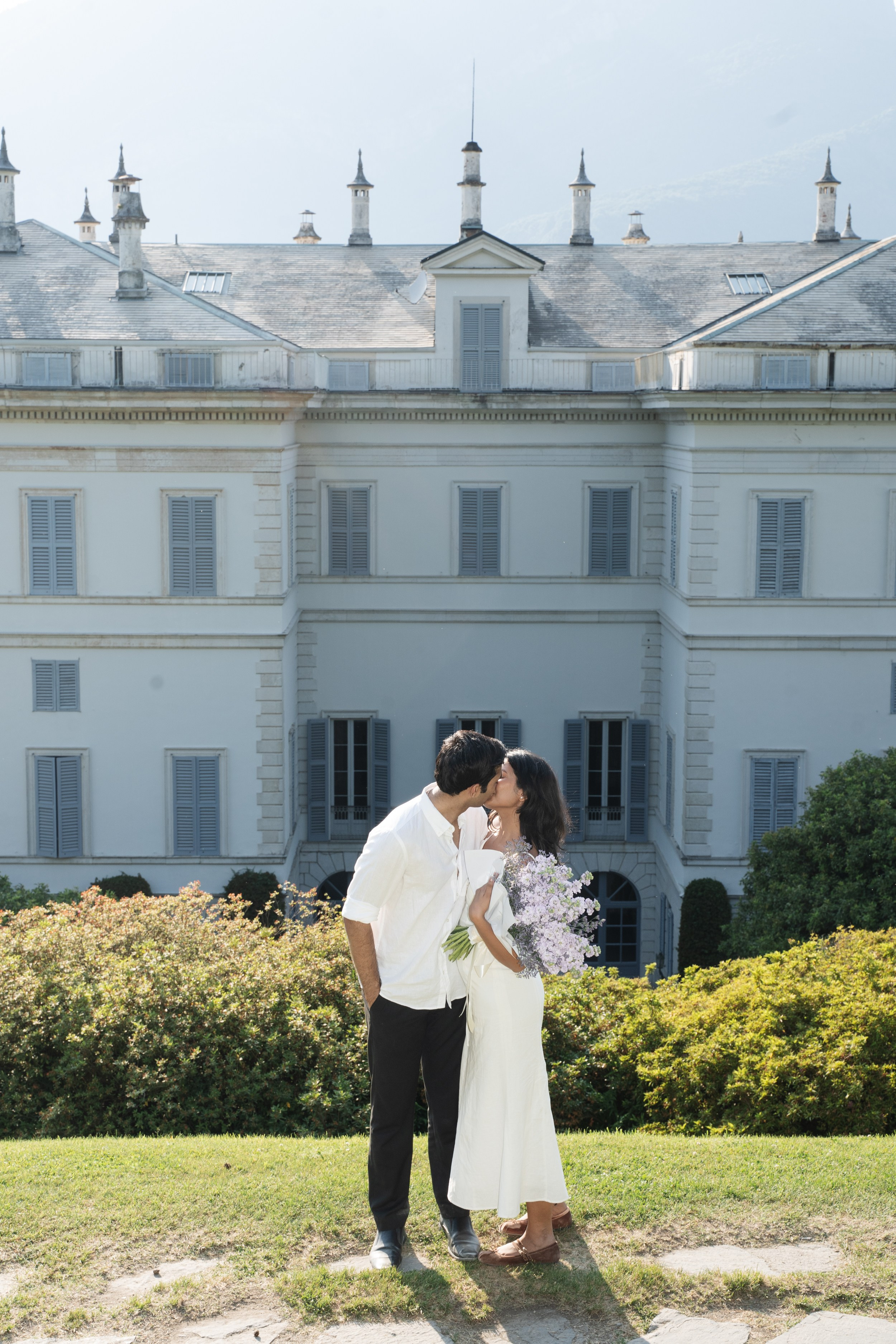 Secret Proposal at Villa Melzi, Lake Como. Lake Como Proposal Photographer | Surprise Proposals & Engagements