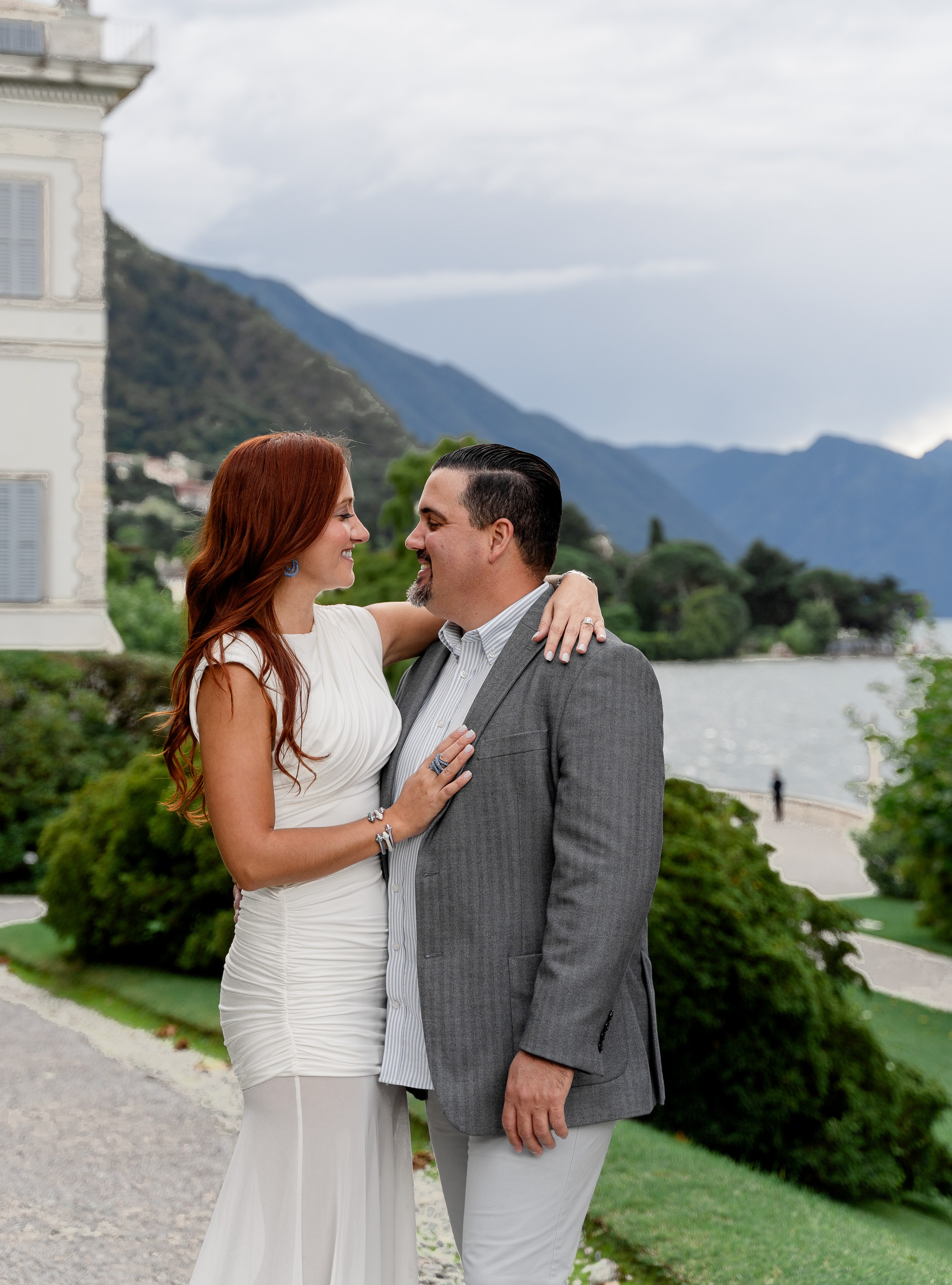 Villa Melzi Secret Proposal in Bellagio. Proposal Photographer in Lake Como