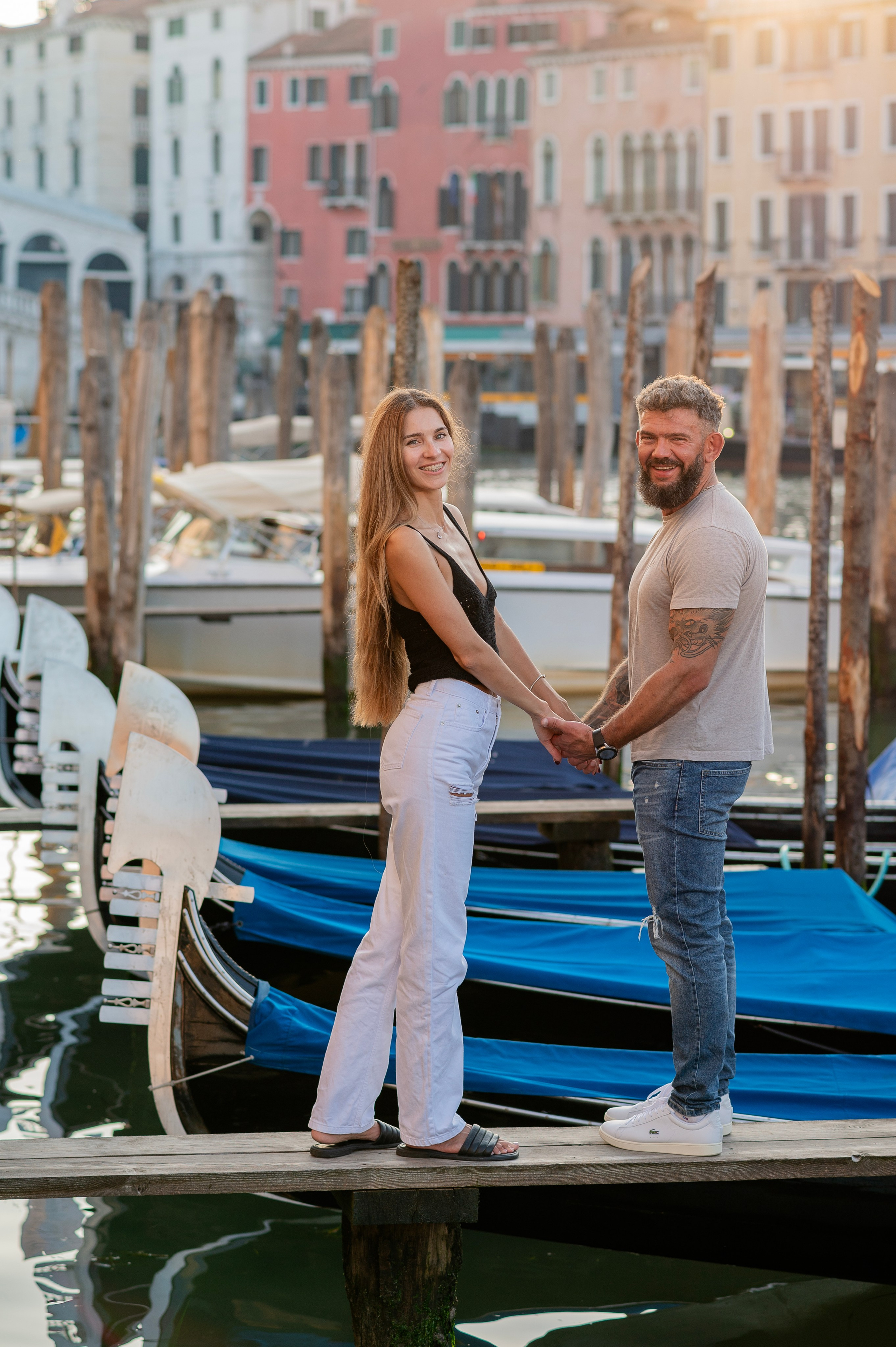 Daria&Maksim. Фотограф в Венеции Anna Terzi