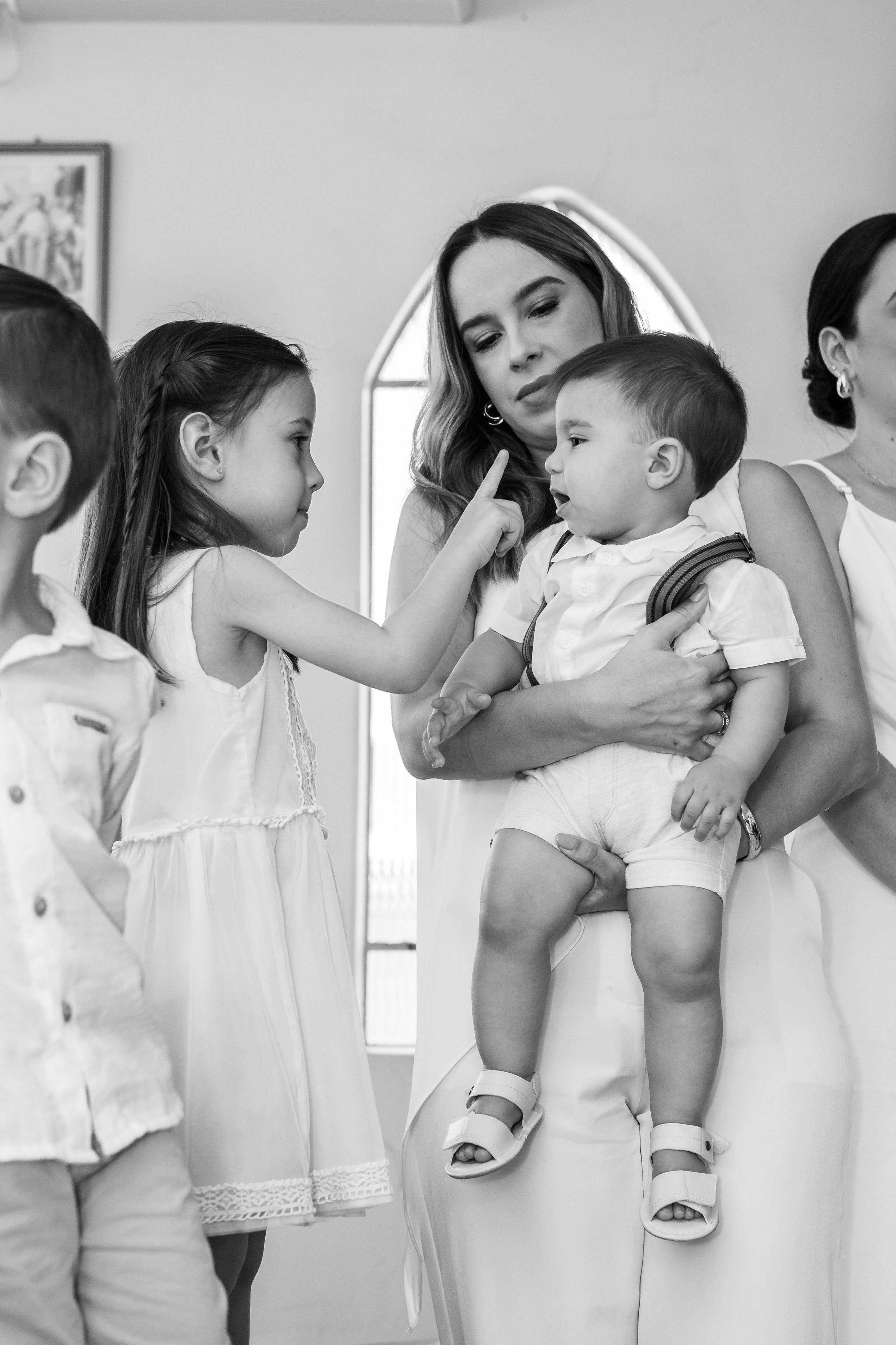 Lucca — Batizado. Principal