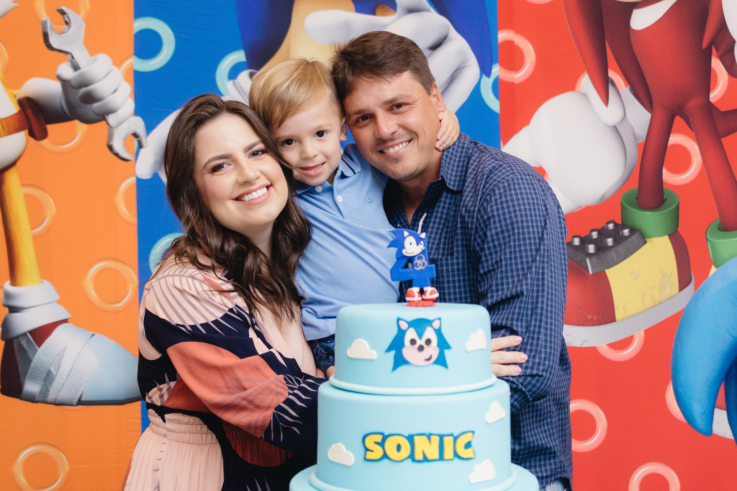 Miguel — Aniversário 4 anos. Principal