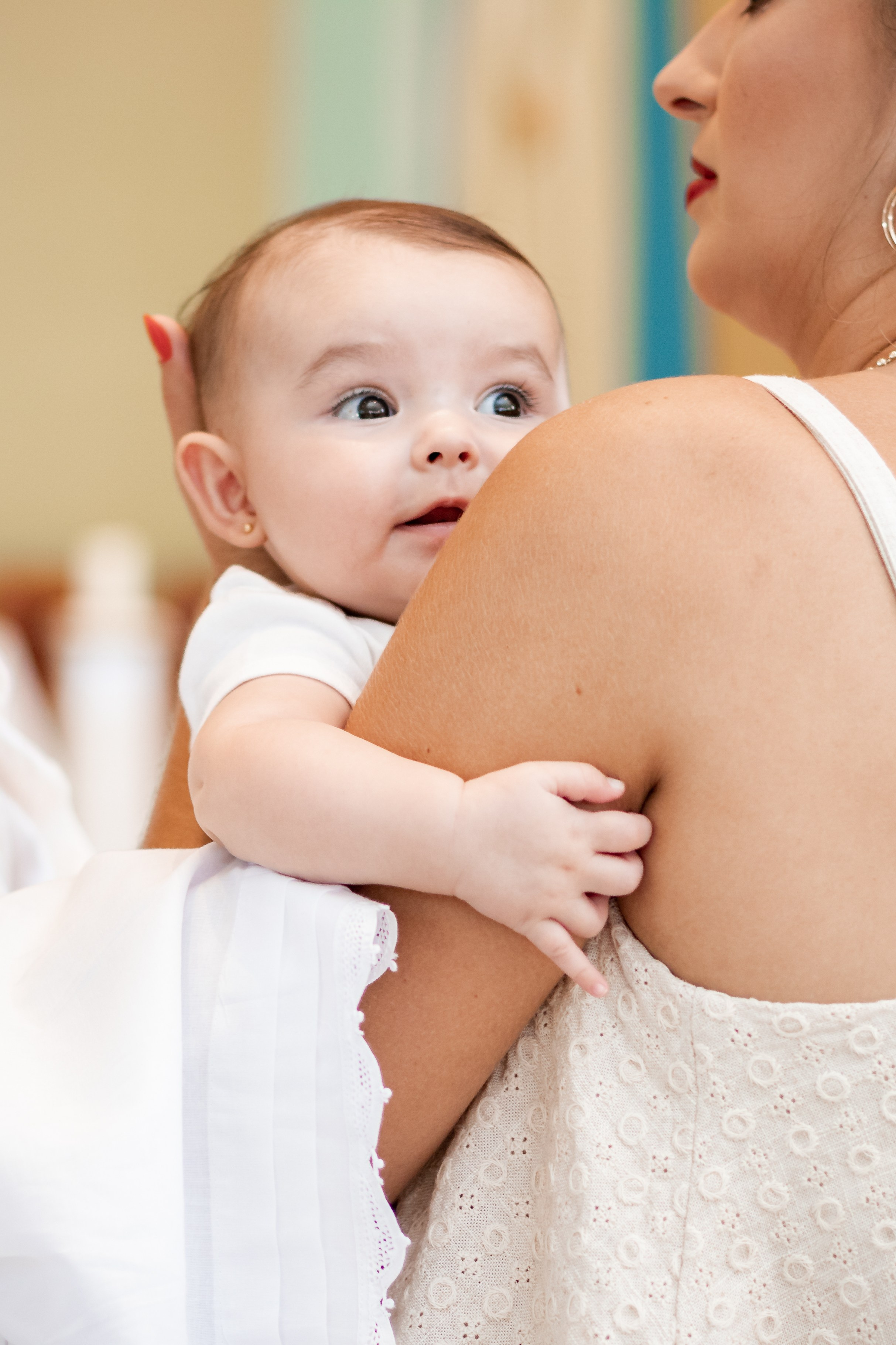 Luísa — Batizado. Principal