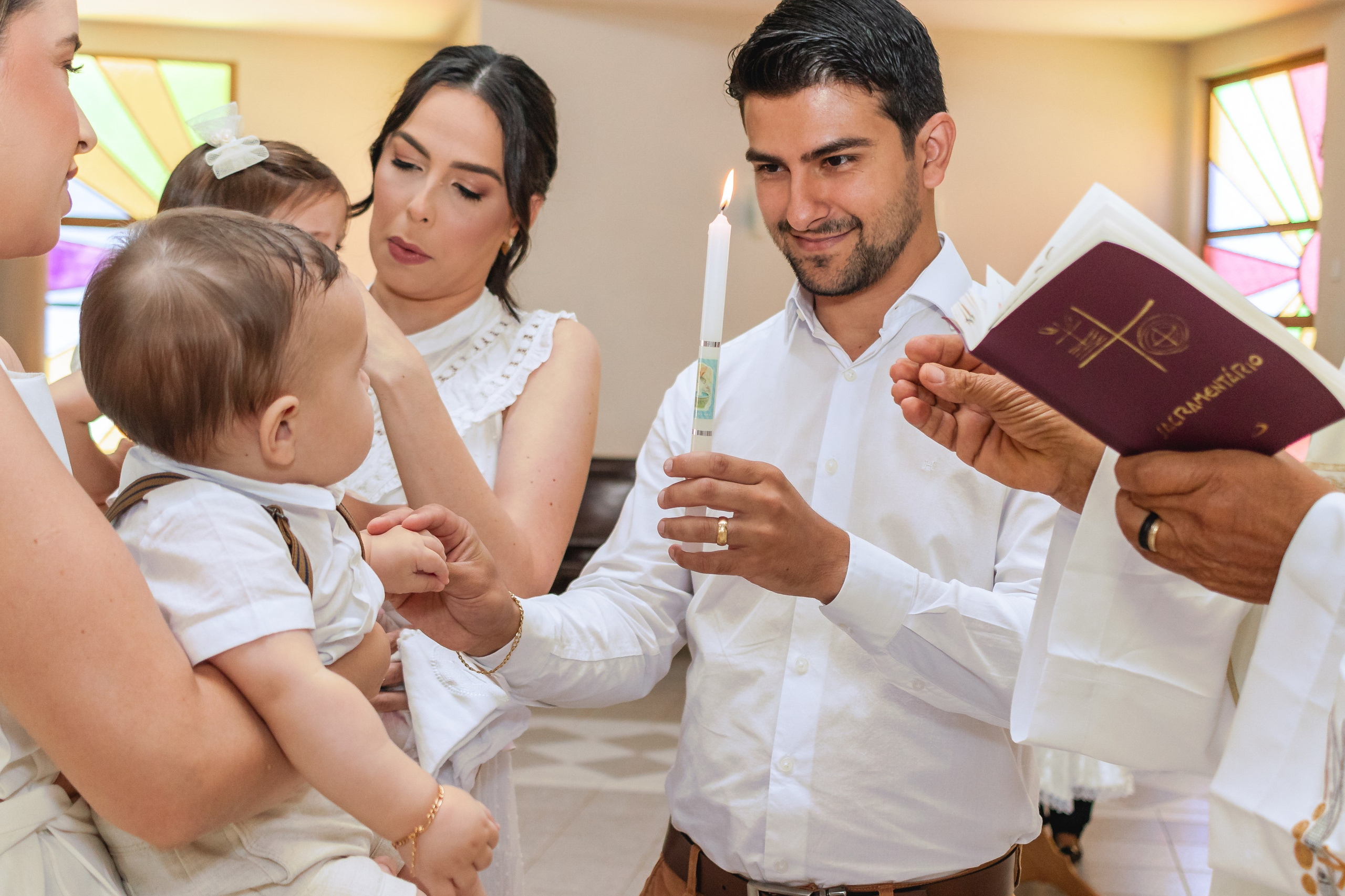 Matteo — Batizado. Principal