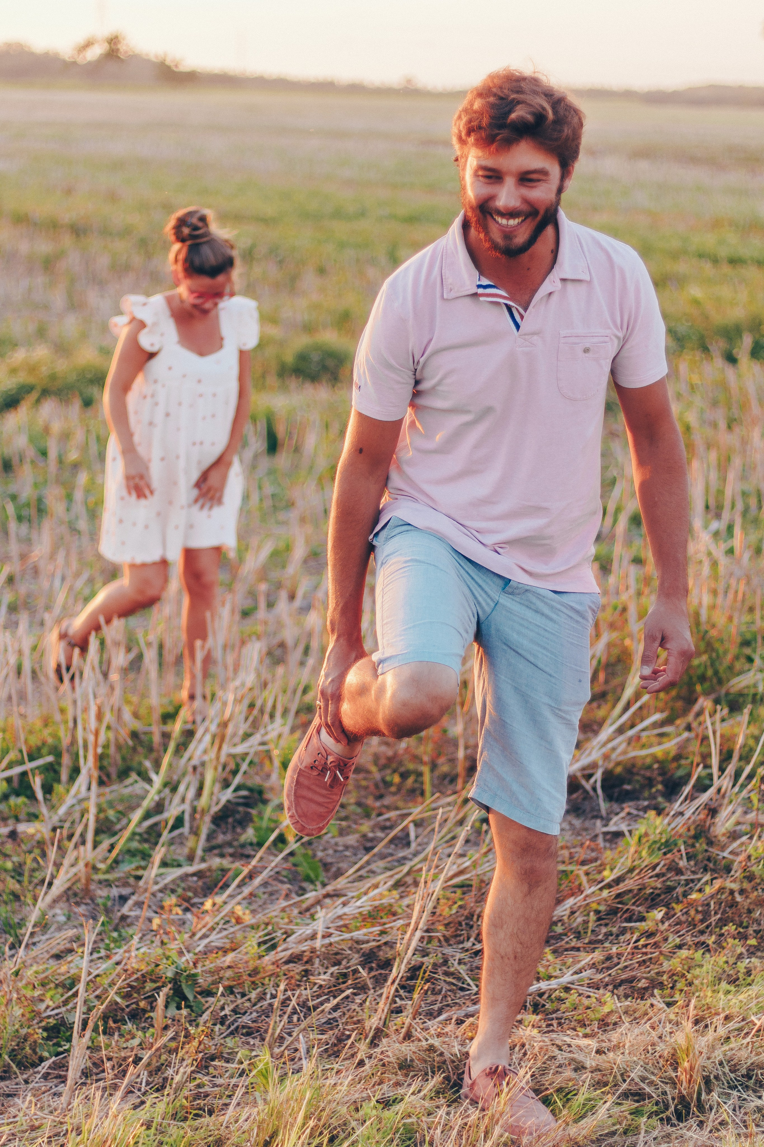 Annabelle et Vincent. Photo studio “Partage ton bonheur” — Family photographer near Châtellerault, Poitiers, and Tours