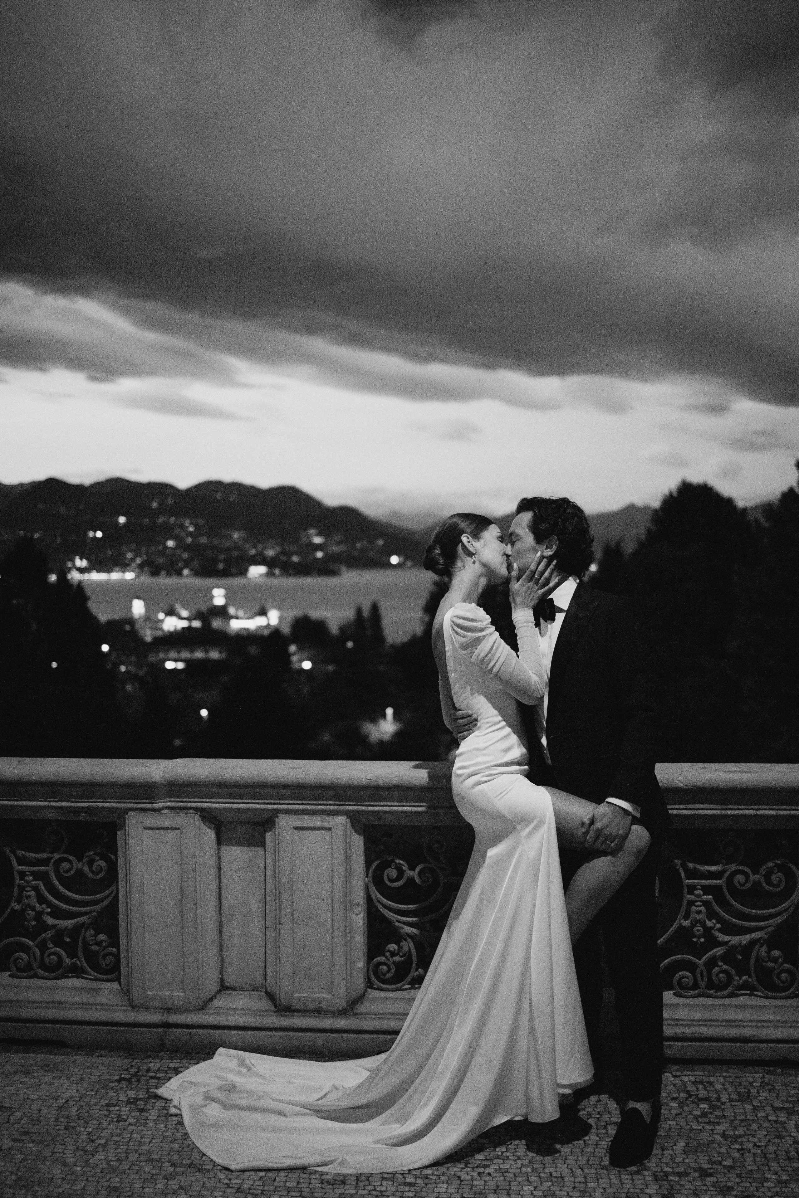 Molly & Jens, Villa Muggia, Lake Garda. Фотограф в Милане Анна Линник