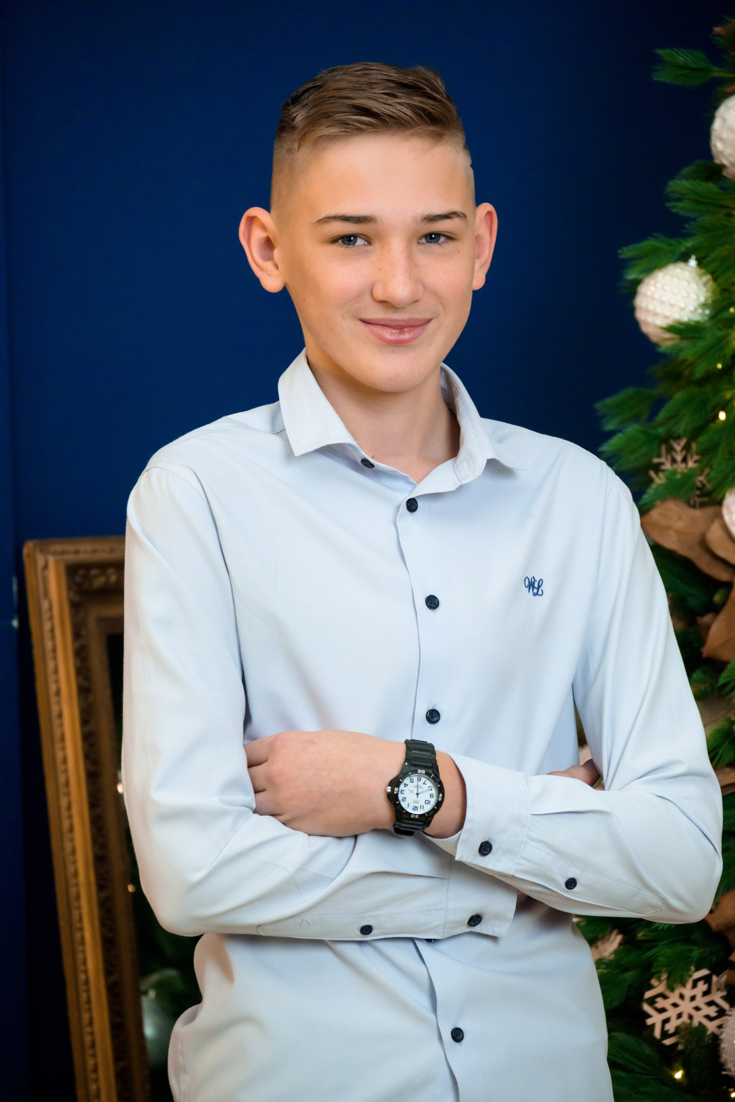 Katya and the family. Fotograf Dmitrii Donets