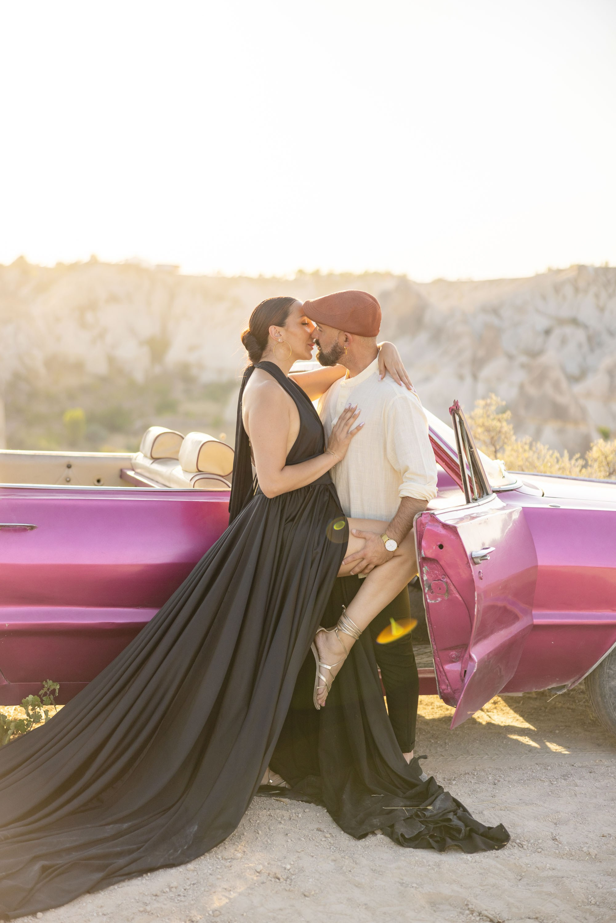 Giacomo & Emanuela. Фотограф в Каппадокии / Julia Ganch