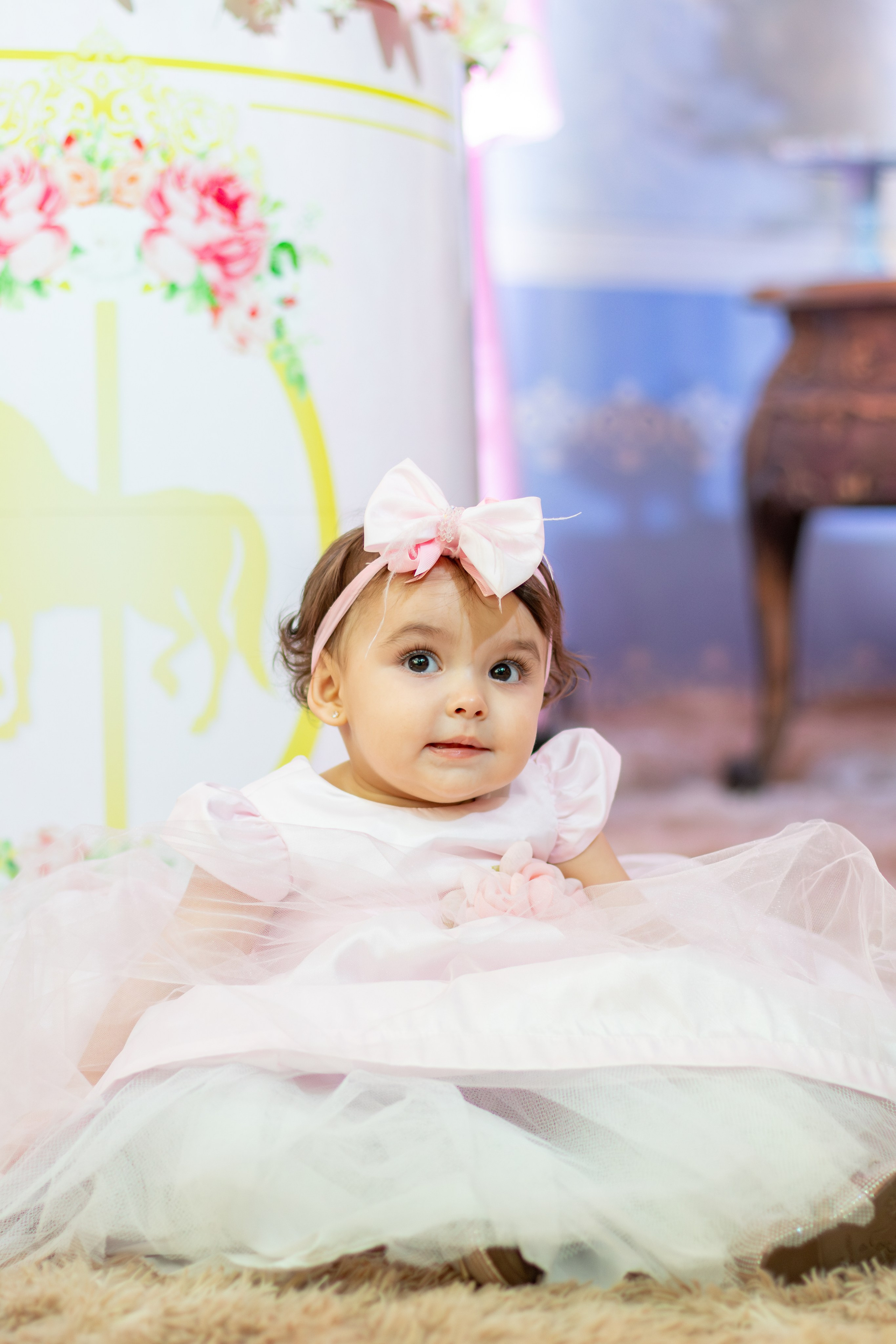 Luísa — Aniversário 1 ano. Principal