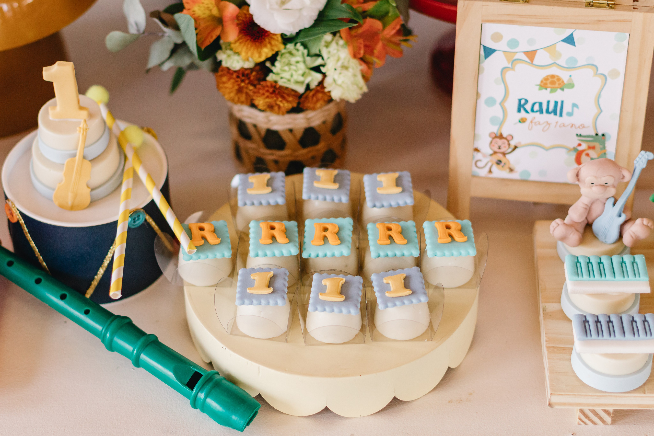 Raul — Aniversário 1 ano. Principal