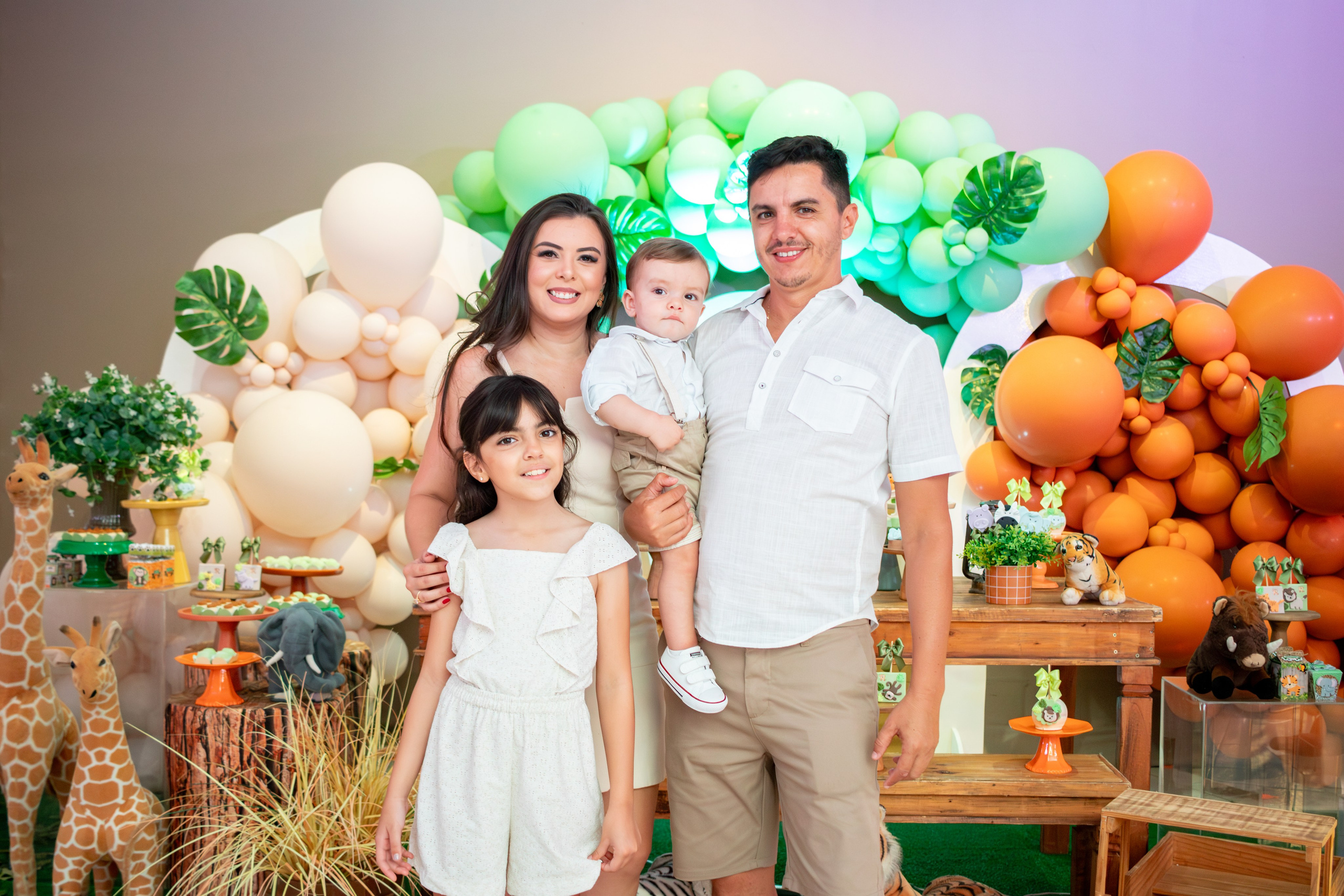 Rhuan — Aniversário 1 ano. Principal