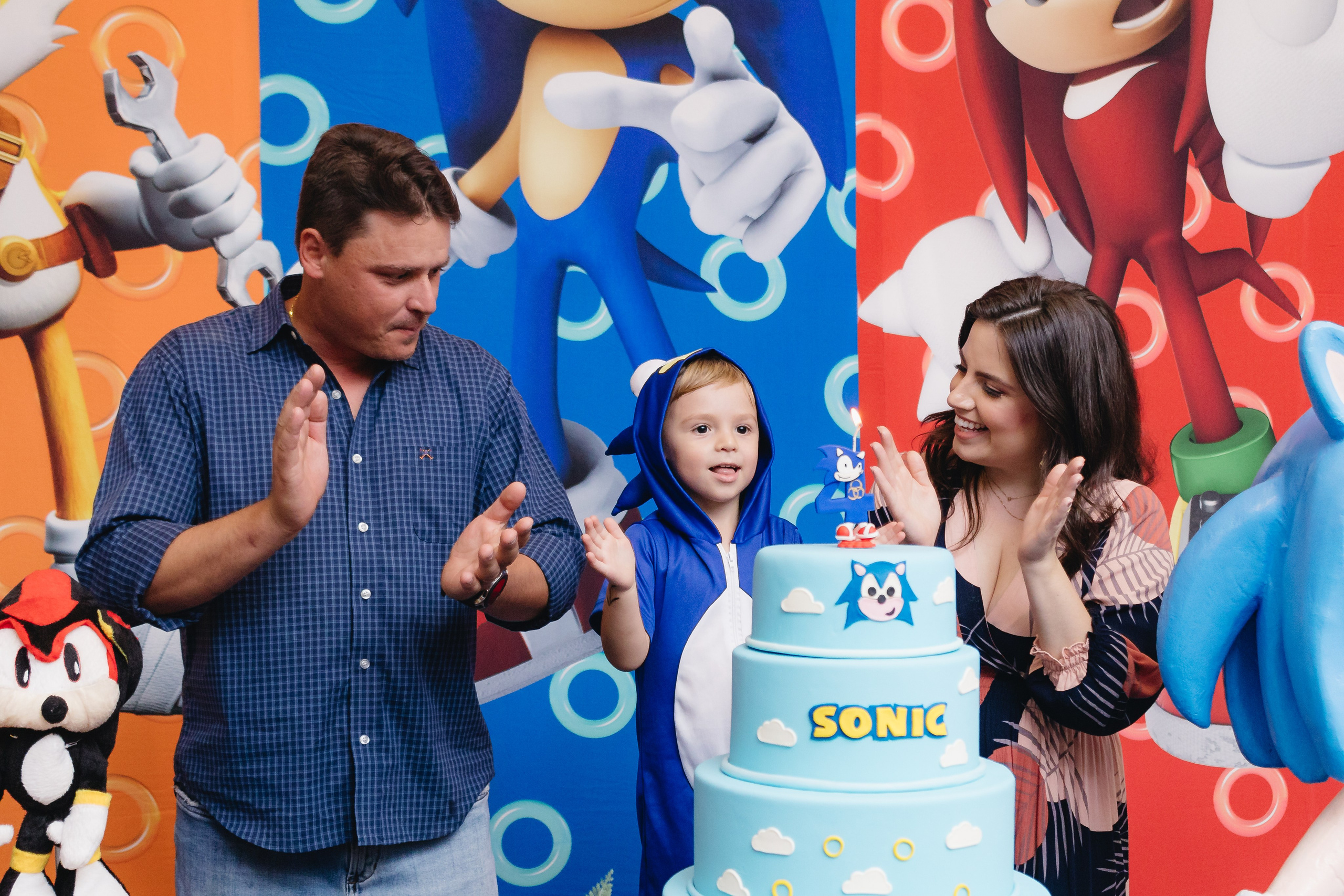 Miguel — Aniversário 4 anos. Principal