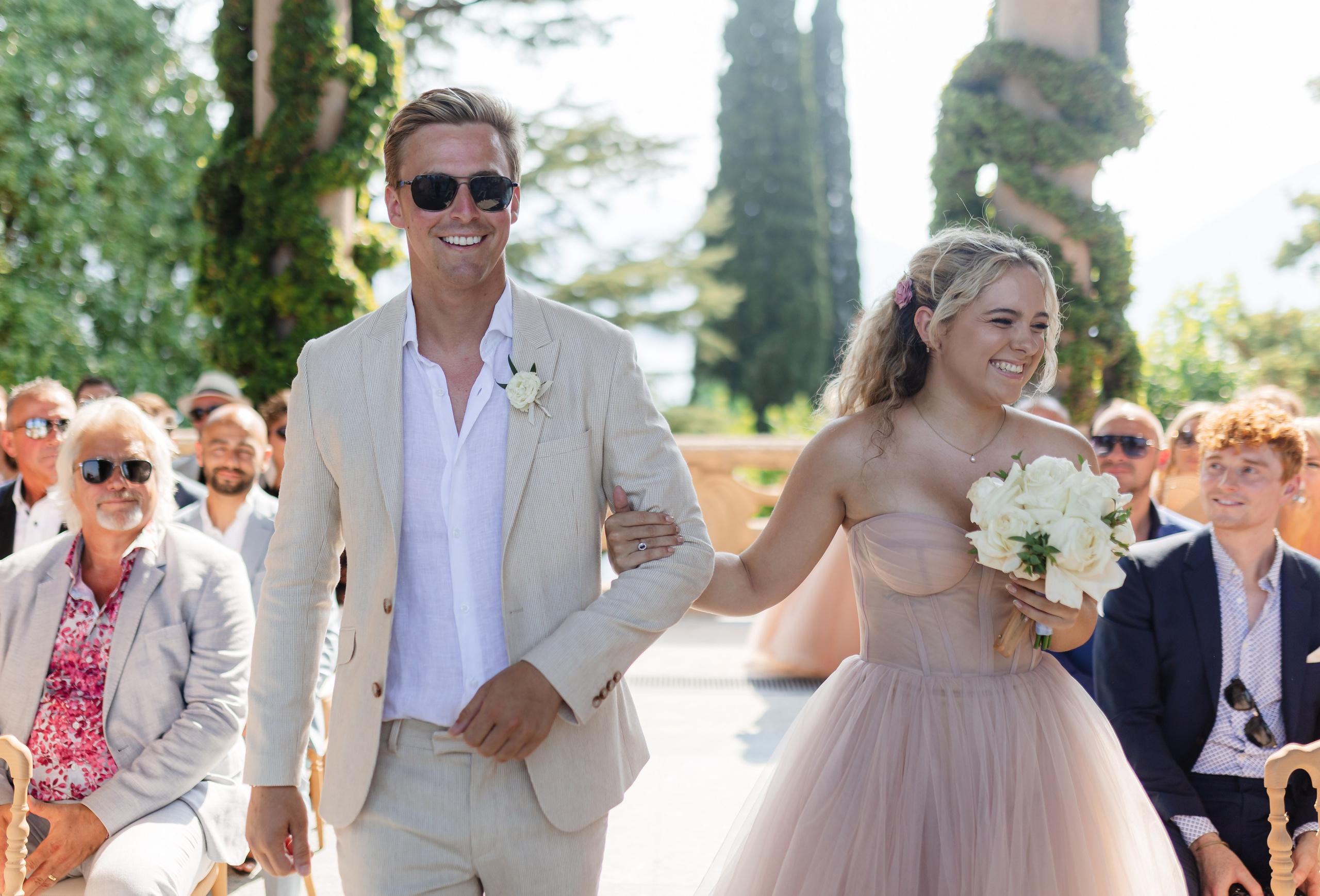 Naila & Oliver’s Wedding at Villa Balbianello, Lake Como. YES I DO PRODUCTION — Wedding photography&videography