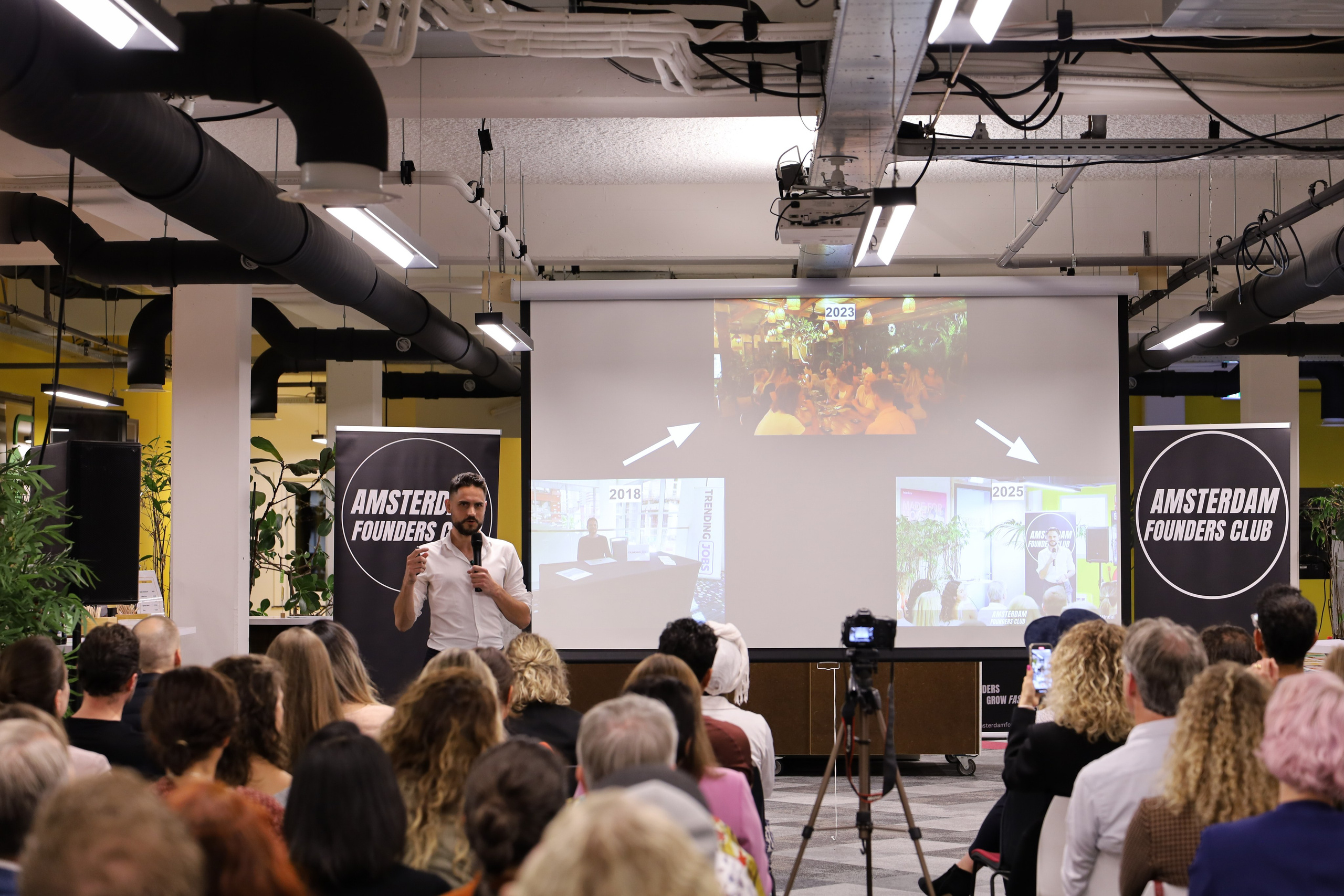 Amsterdam Growth Night. Emiliia Kotruch PHOTOGRAPHER