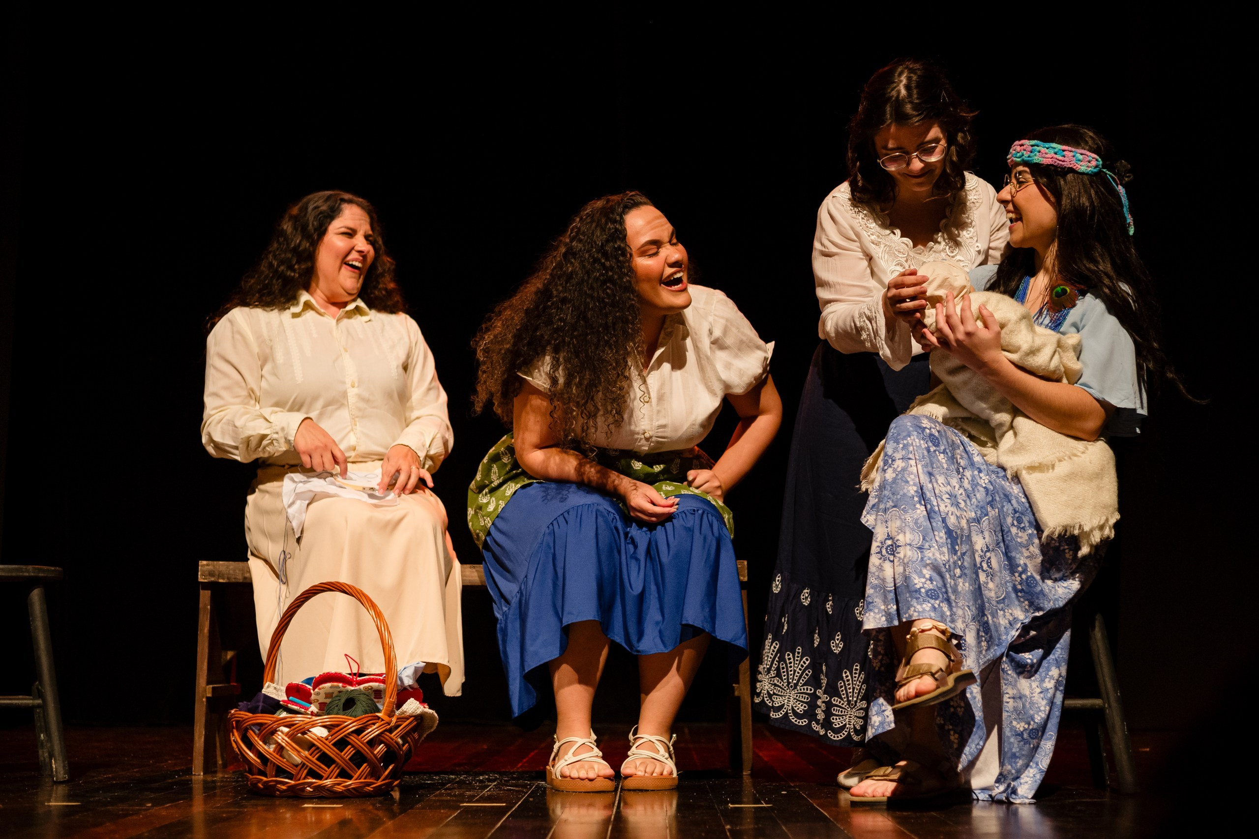 Espetáculo teatral O Bem do Mar — Anchieta Arte Cênica