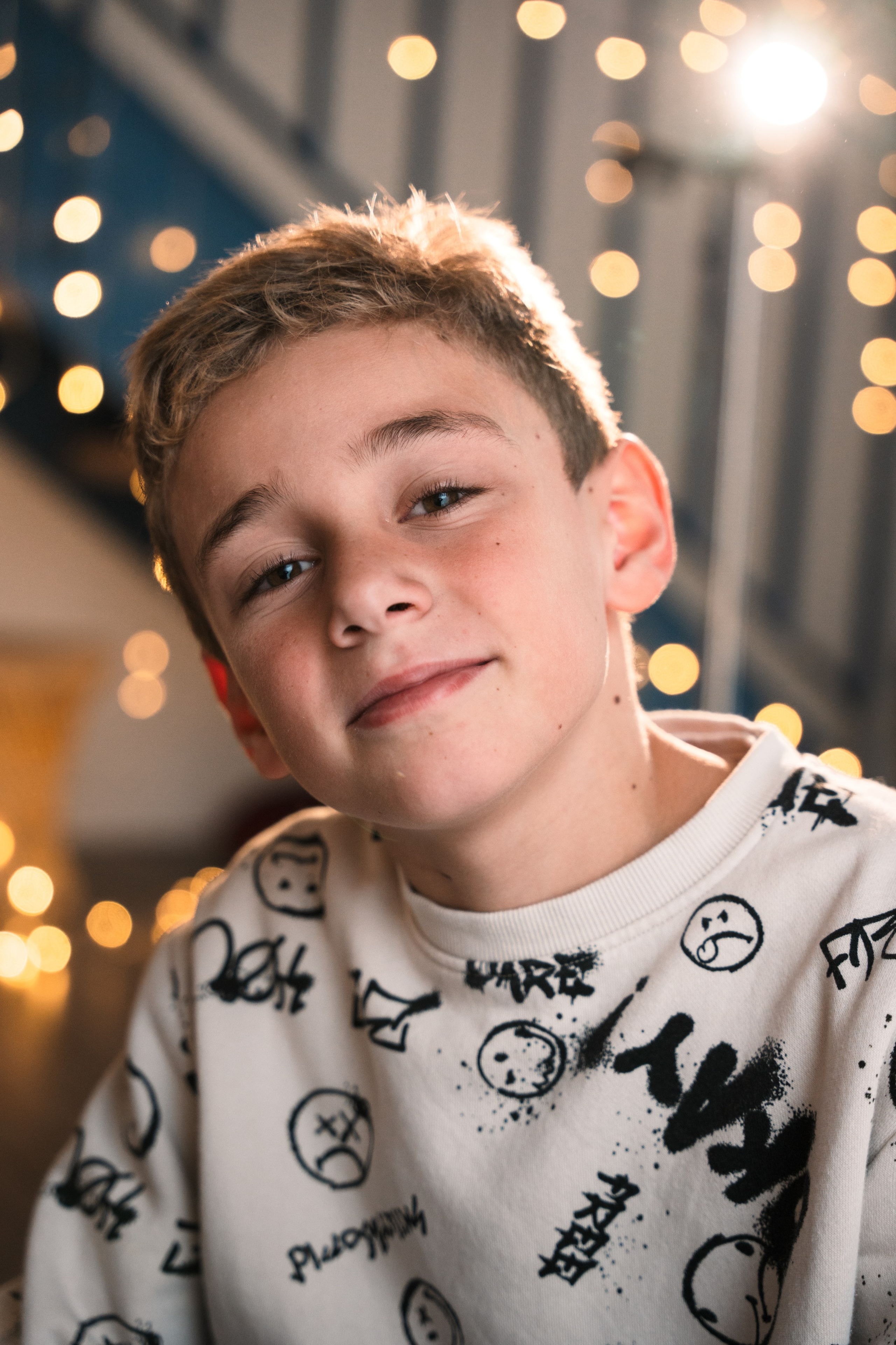 Christmas Studio Photoshoot. Elena Seewald