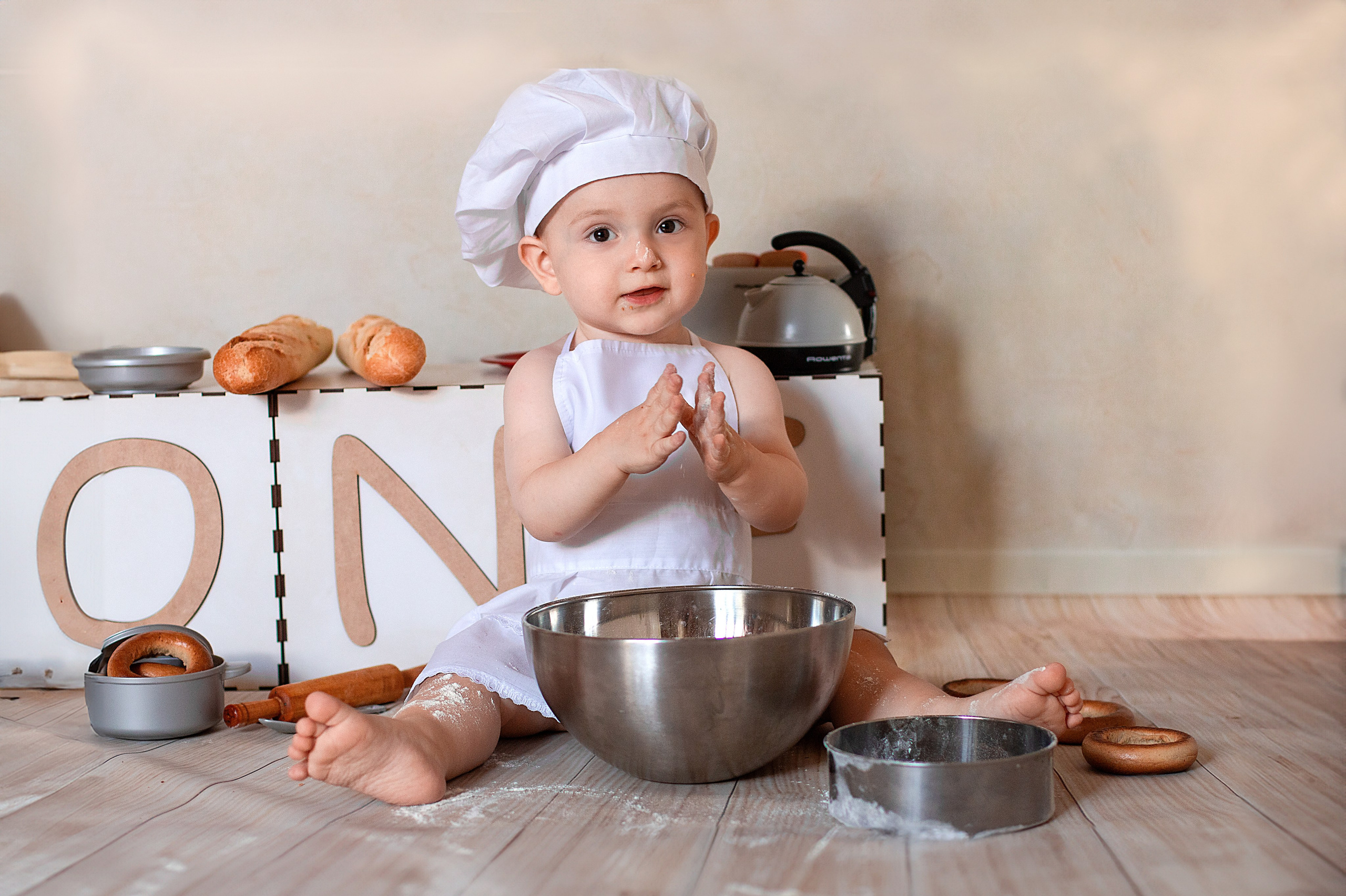 1 год. Детский и семейный фотограф в г. Бельцы