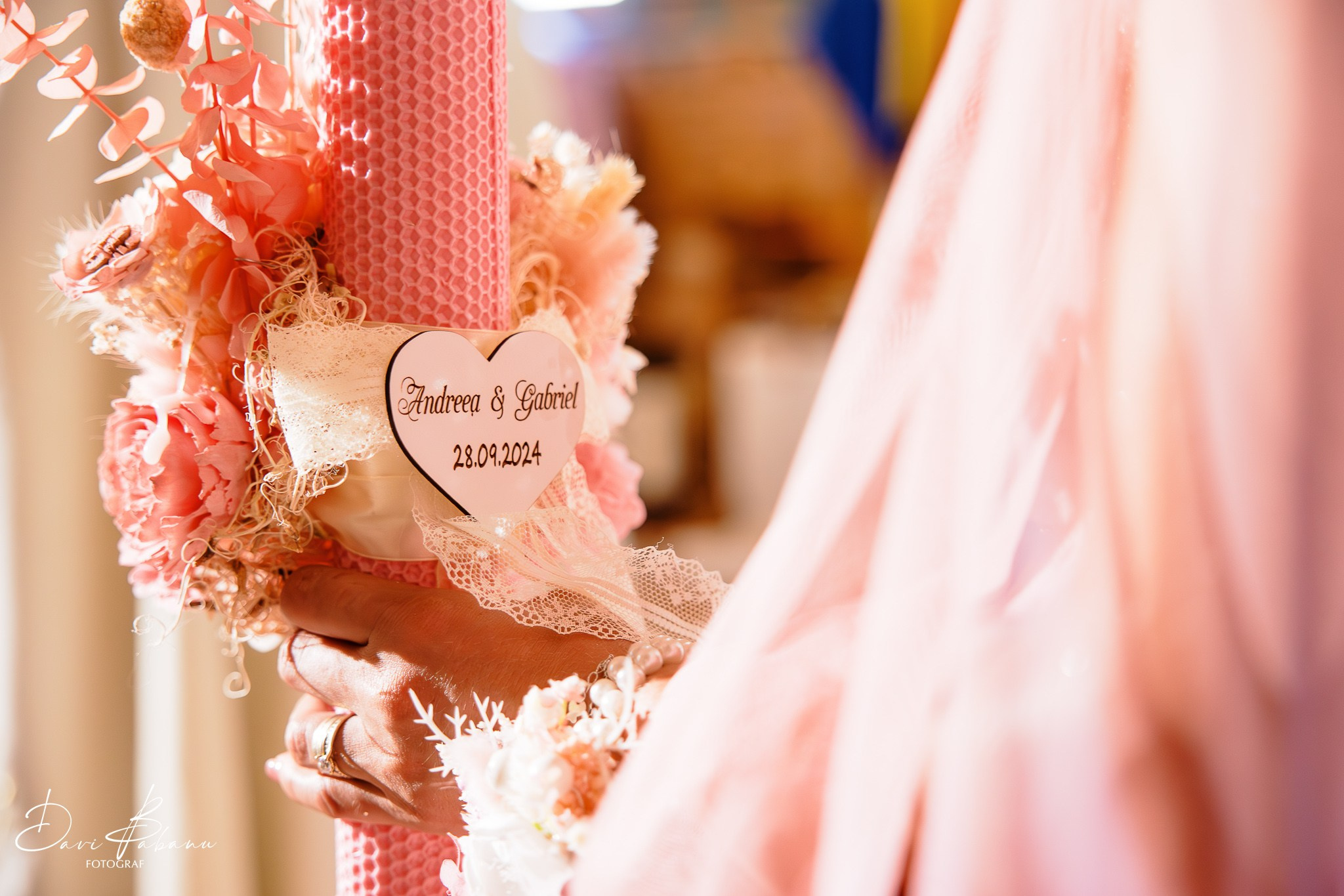 Andreea & Gabriel — Nuntă