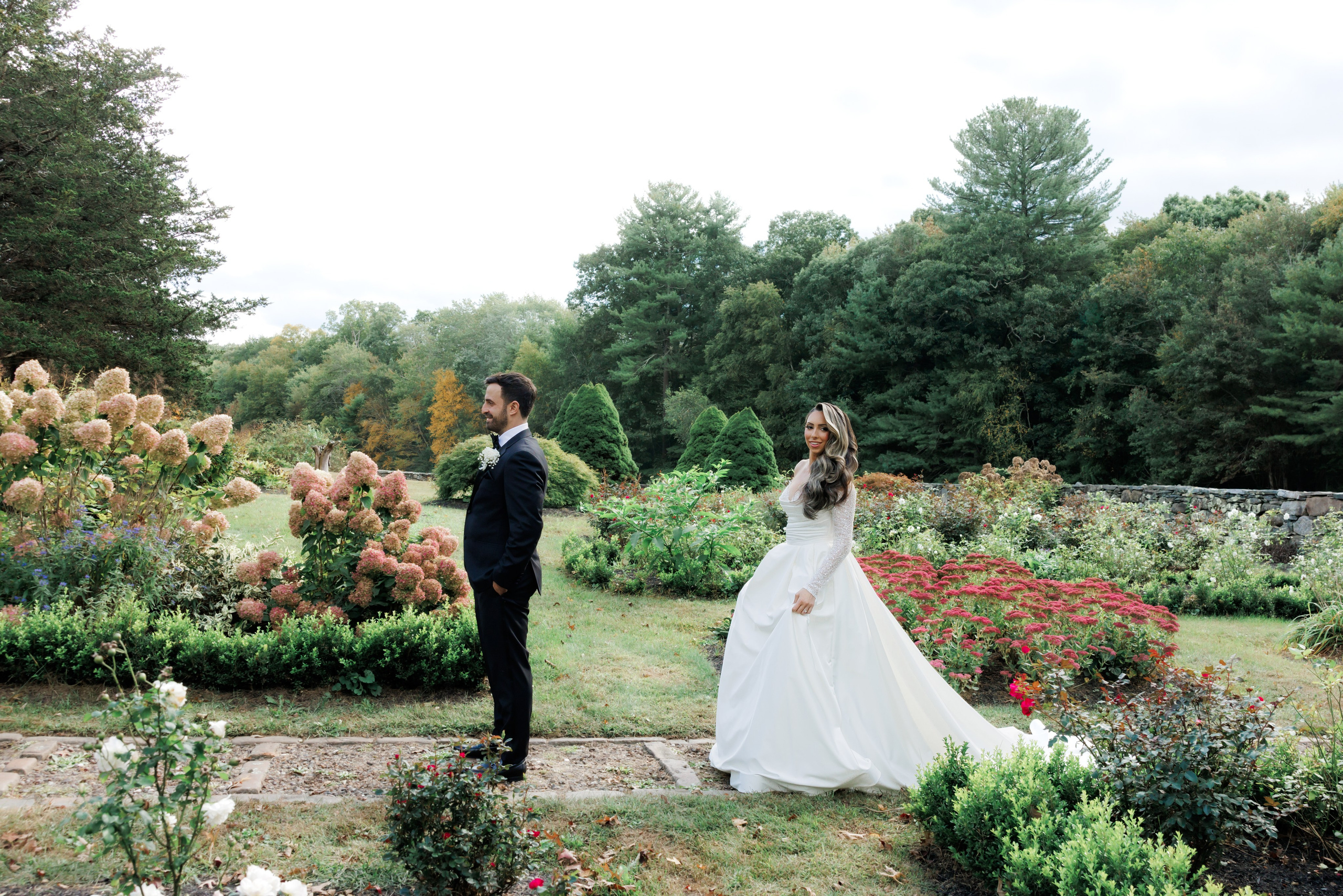 Ashley & Leshye, Falls Creek Farm Equestrian, NY. Wedding Photo & Video
