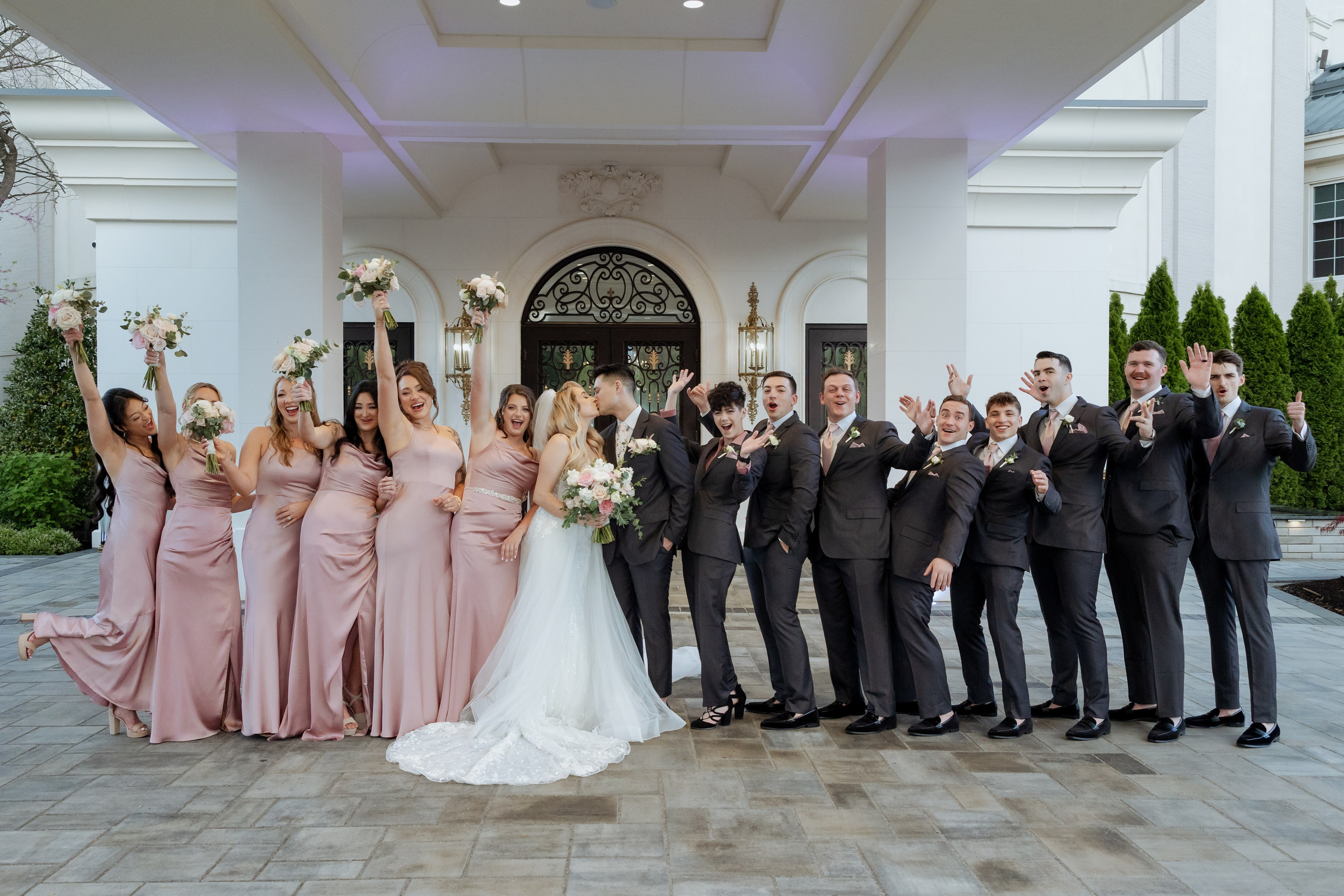 Nicole & Jake, The Mansion on Main Street, NJ. Wedding Photo & Video