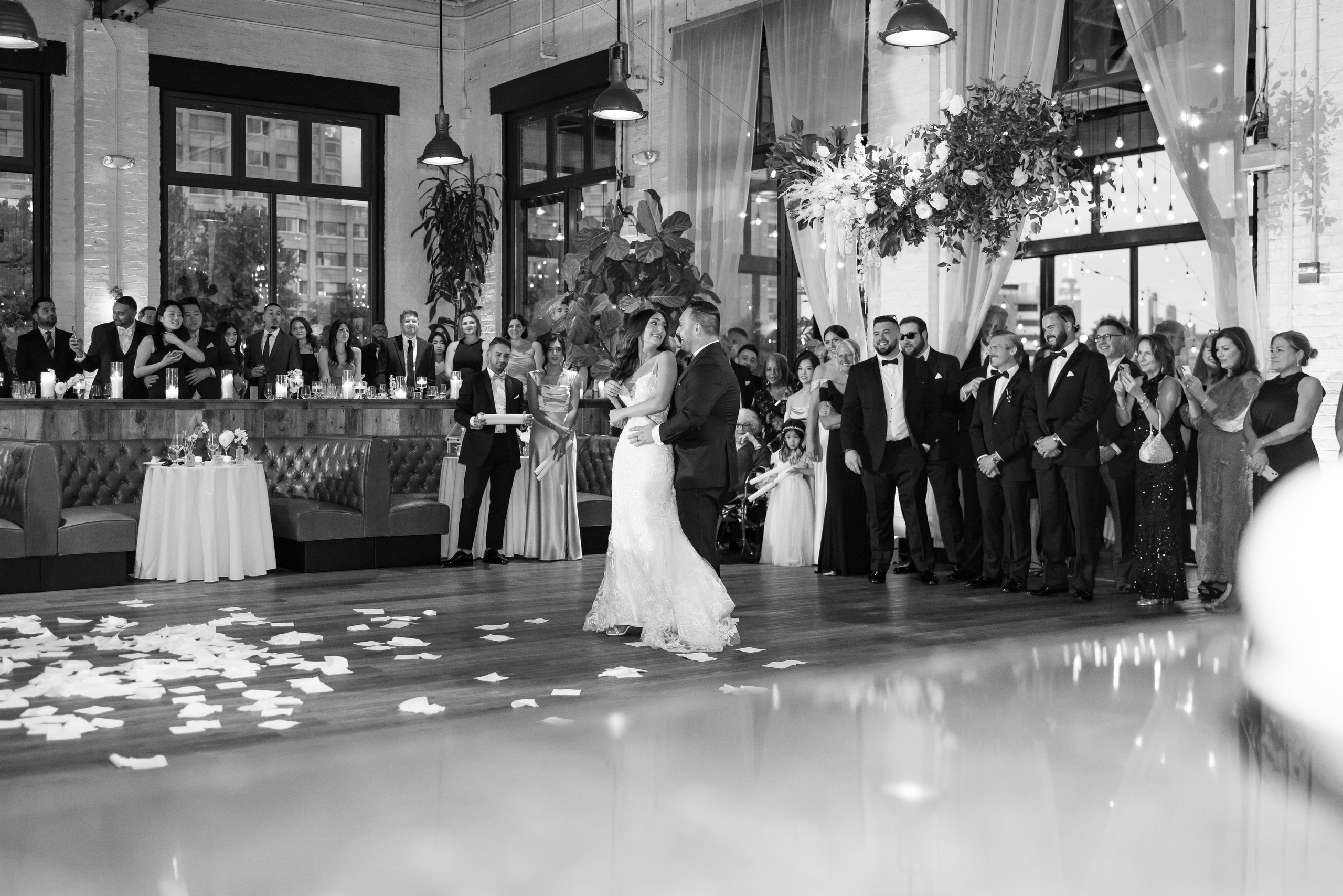Alyssa & Mike, Washington Blvd, Jersey City, NJ. Wedding Photo & Video