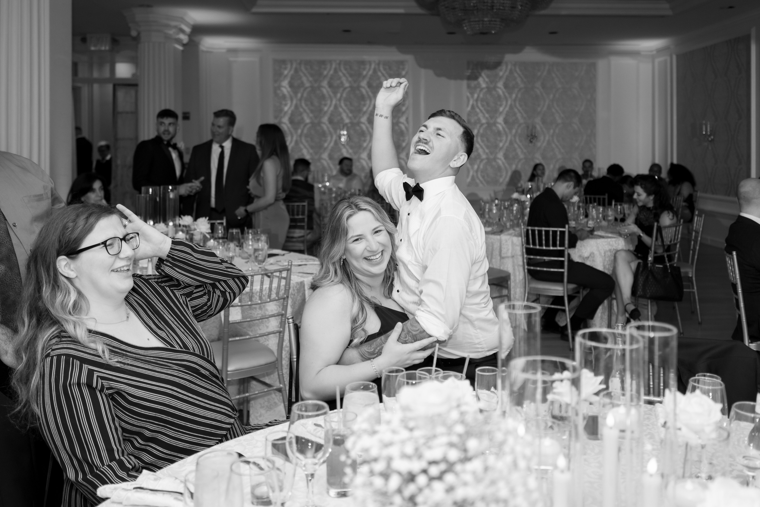 Lisa Marie & Anthony, The Mansion at Glen Cove, NY. Wedding Photo & Video