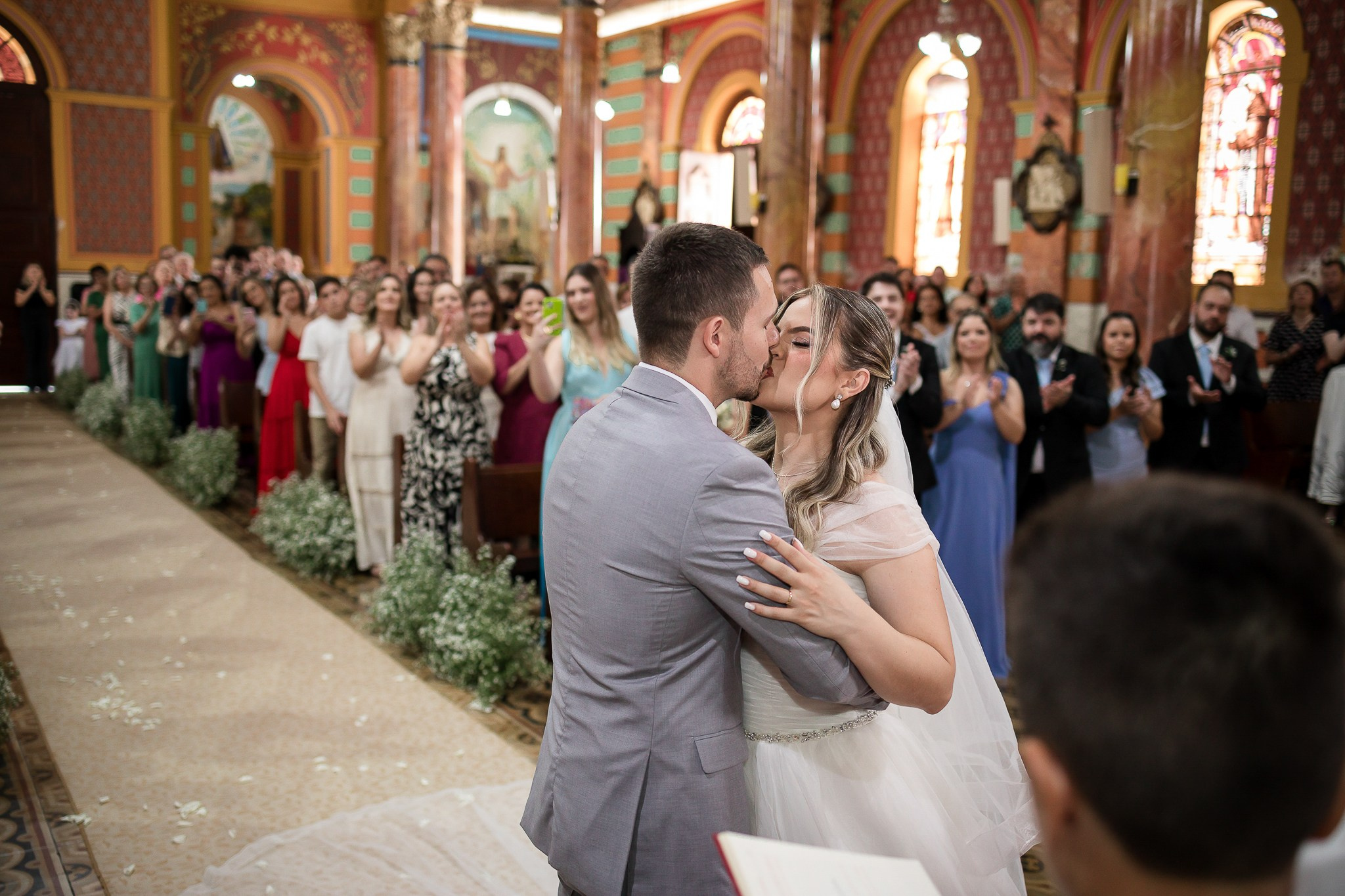 NETO E NAYARA CERIMONIAL COMPLETO. Fotógrafo de casamento