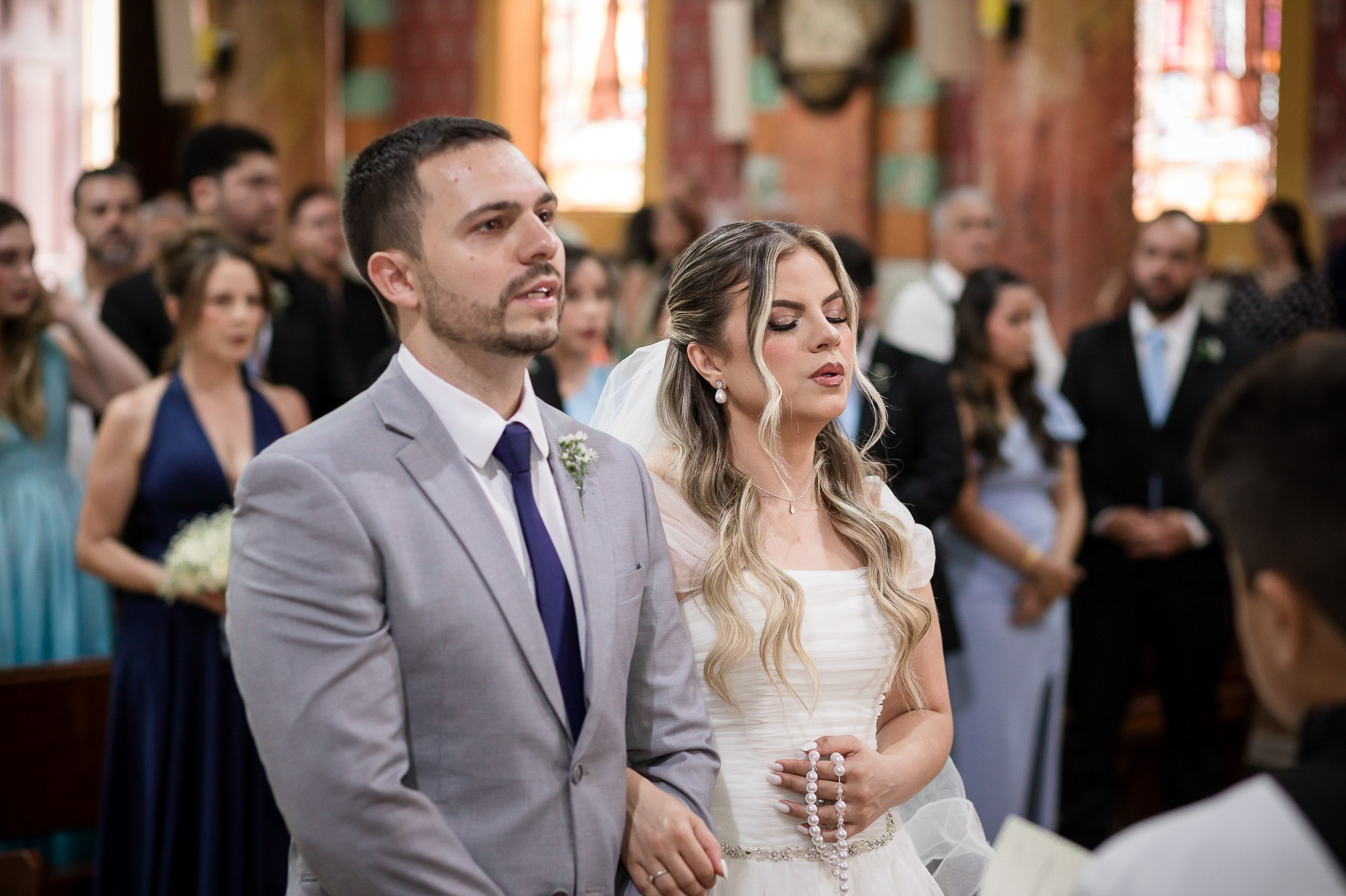 NETO E NAYARA CERIMONIAL COMPLETO. Fotógrafo de casamento