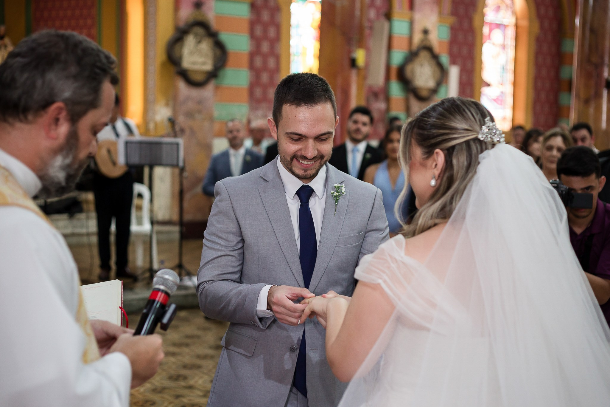 NETO E NAYARA CERIMONIAL COMPLETO. Fotógrafo de casamento