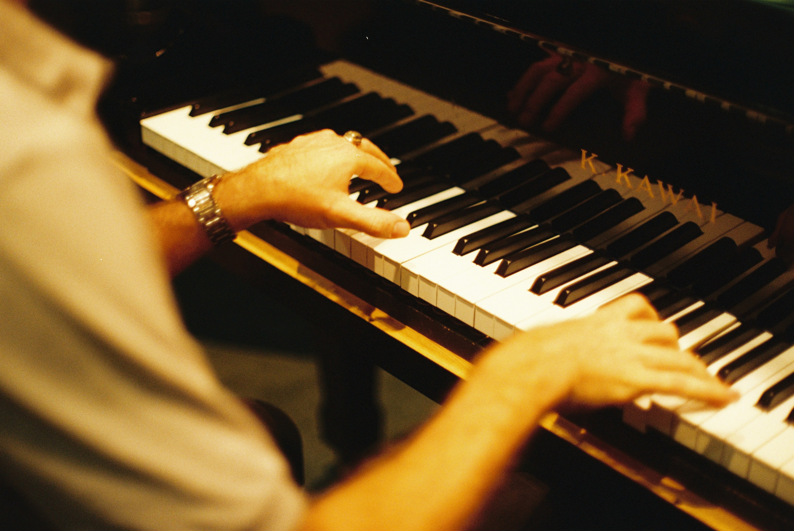 James. Film portrait photographer