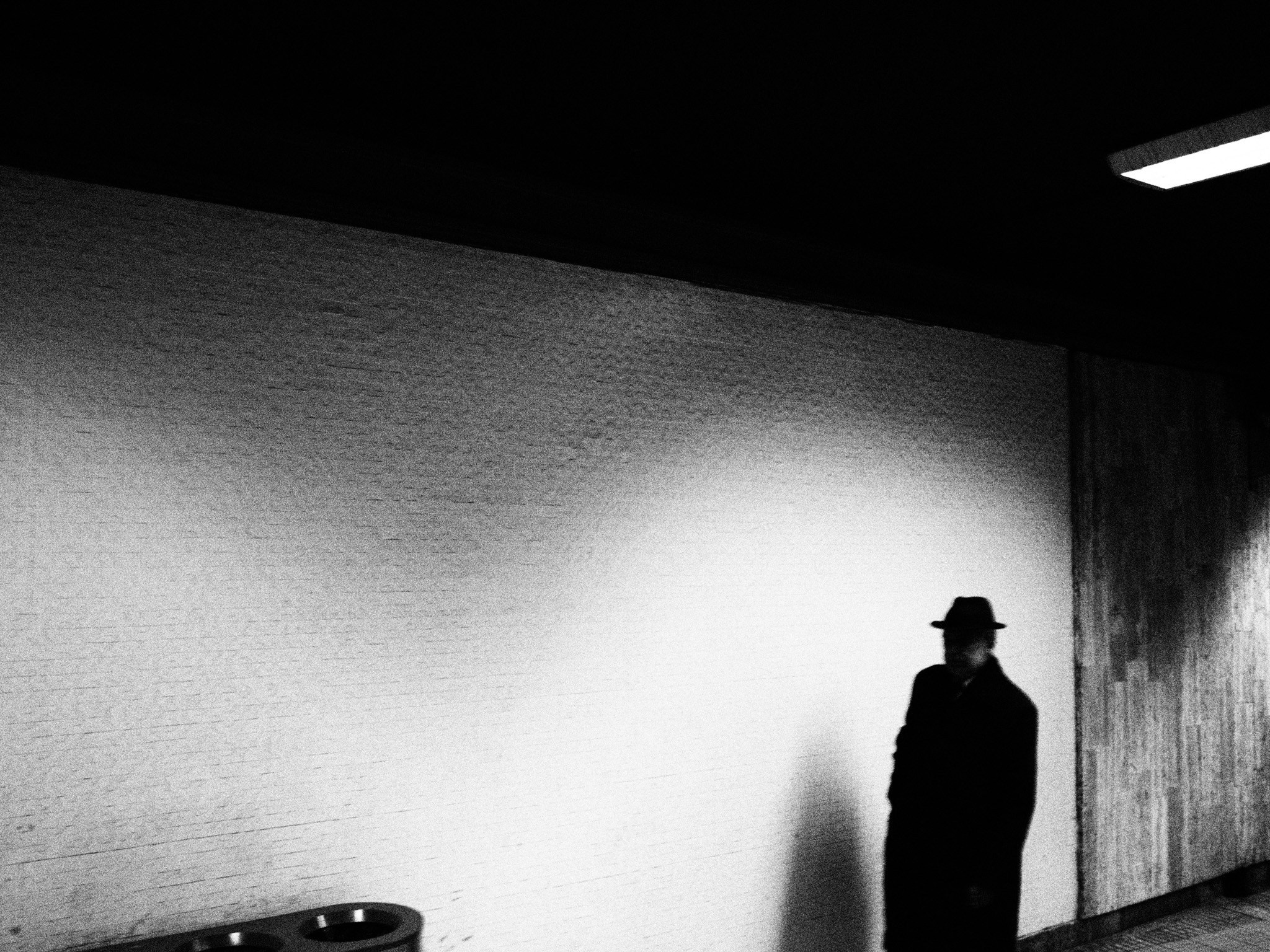 B&W Street. Humanistic street photographer in Bucharest