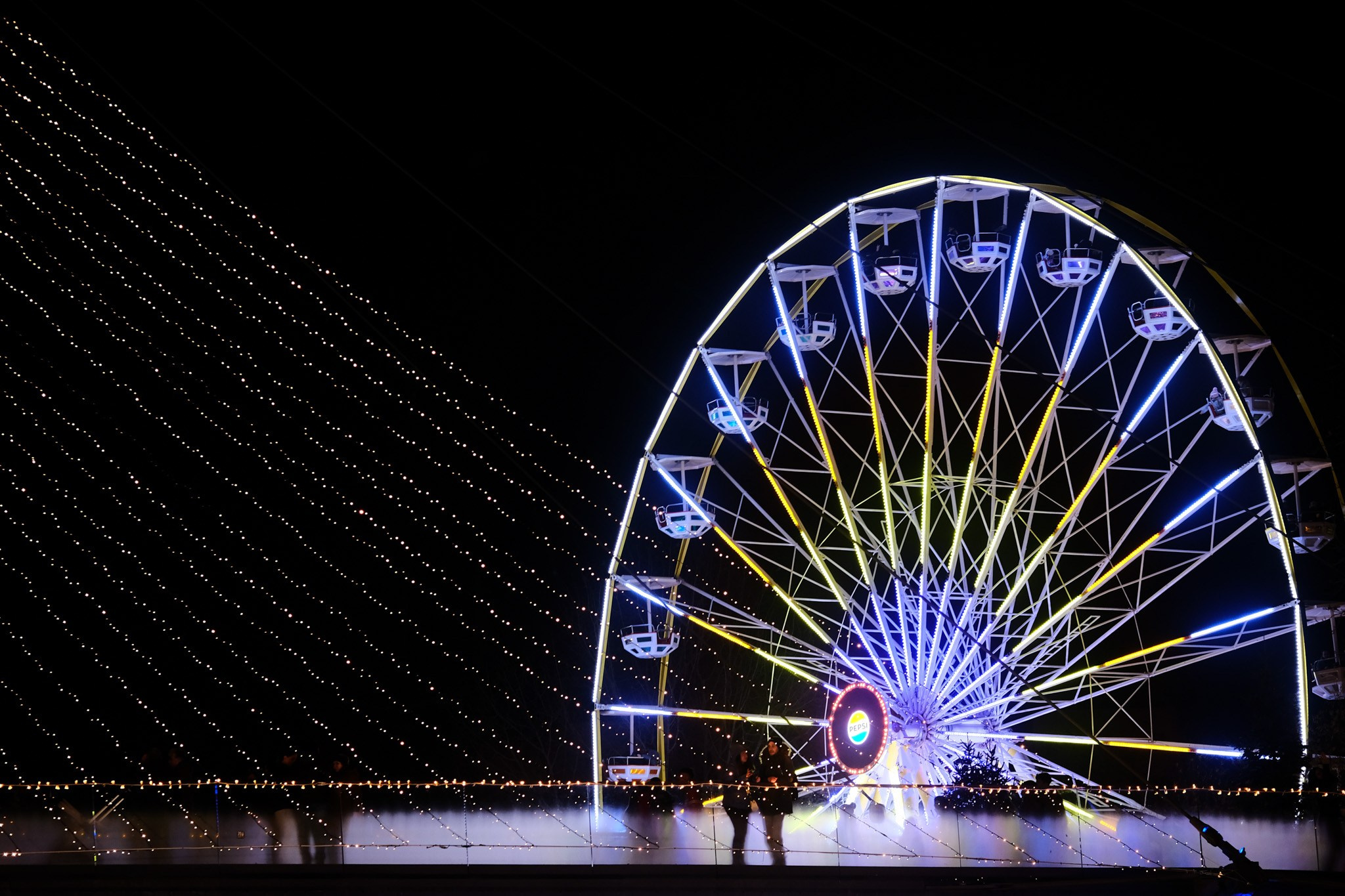 Color street. Humanistic street photographer in Bucharest