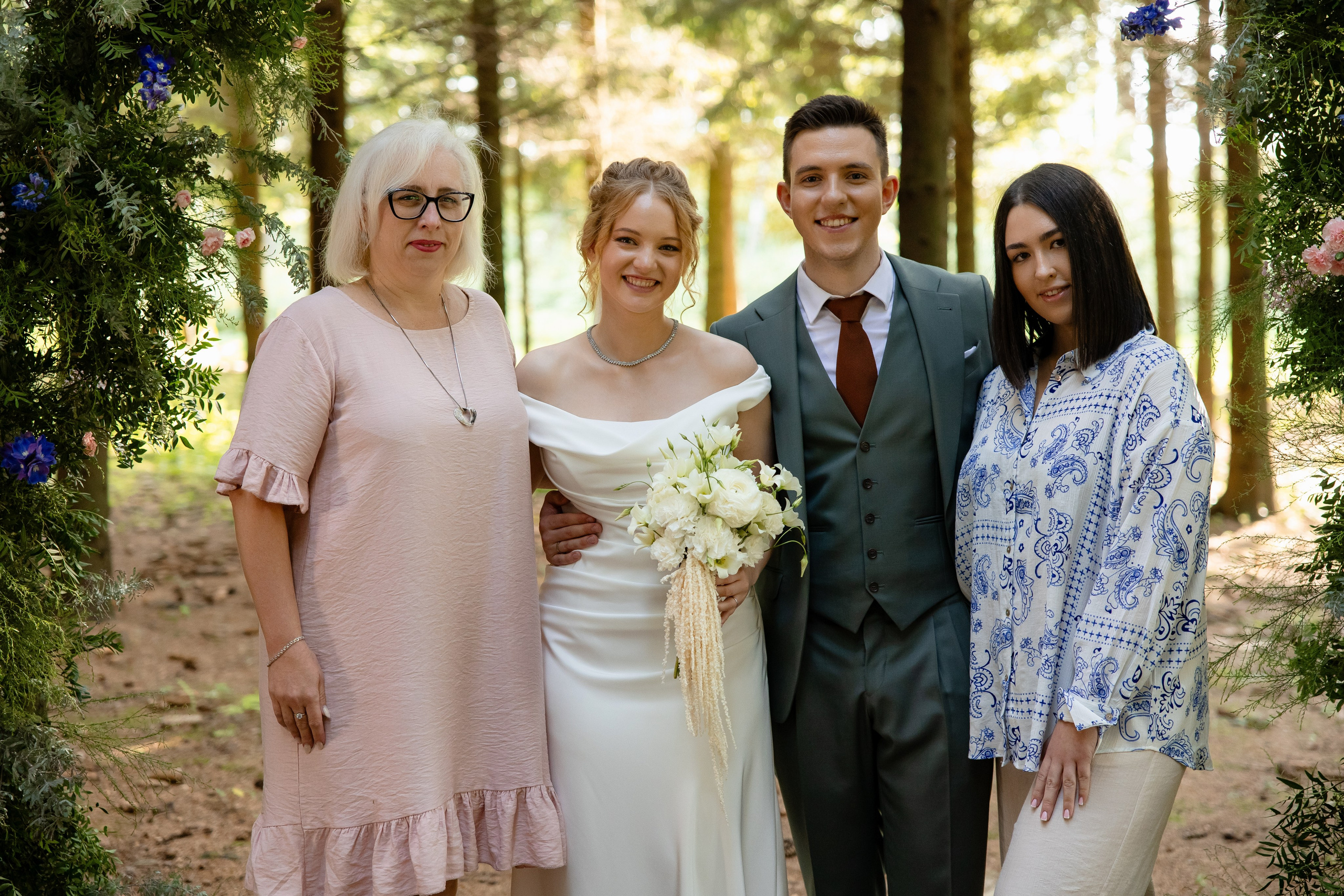 Назар + Олена. Весільний, сімейний фотограф Варшава