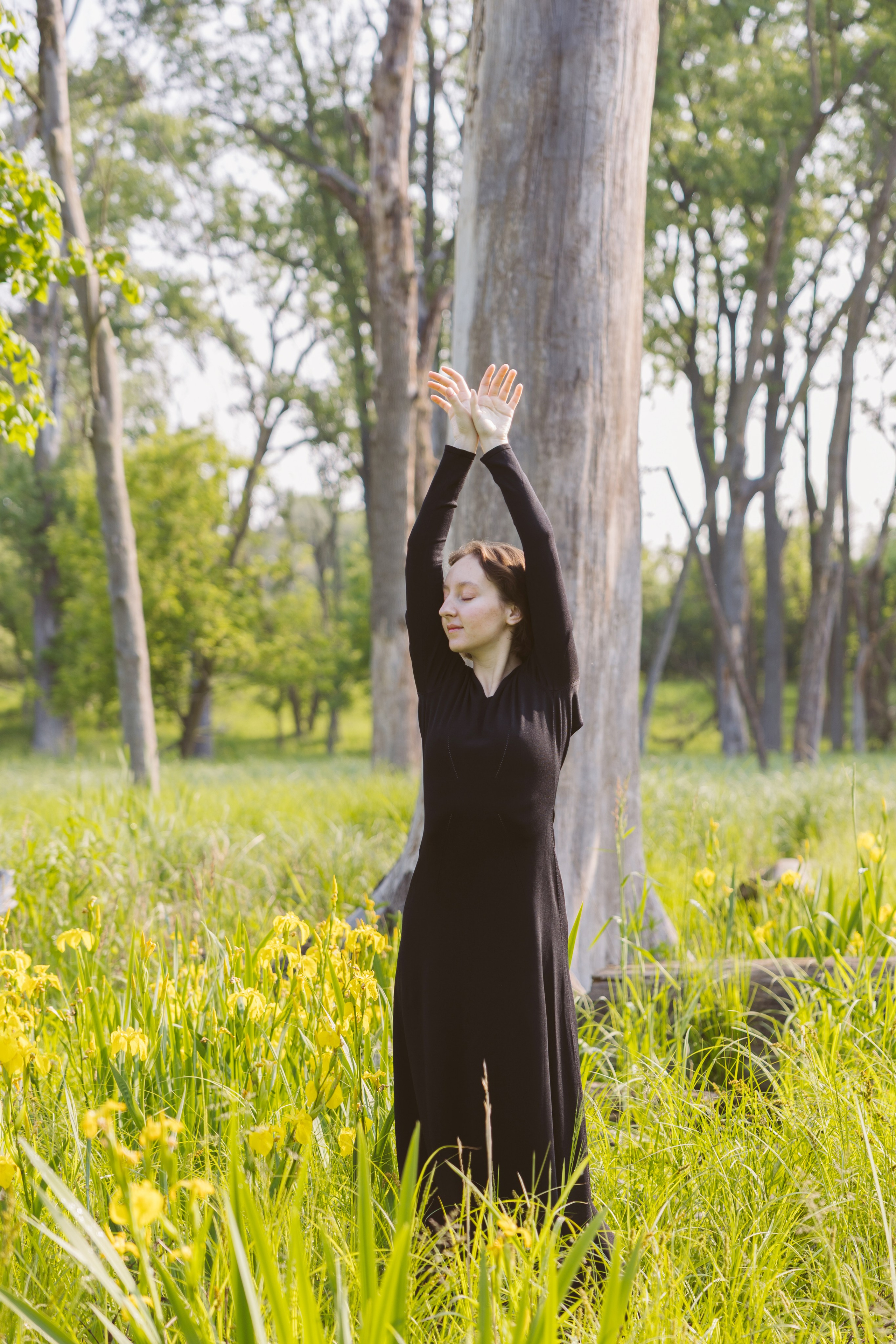 Morning lagoons for Anastasiya. Family Lifestyle Photography