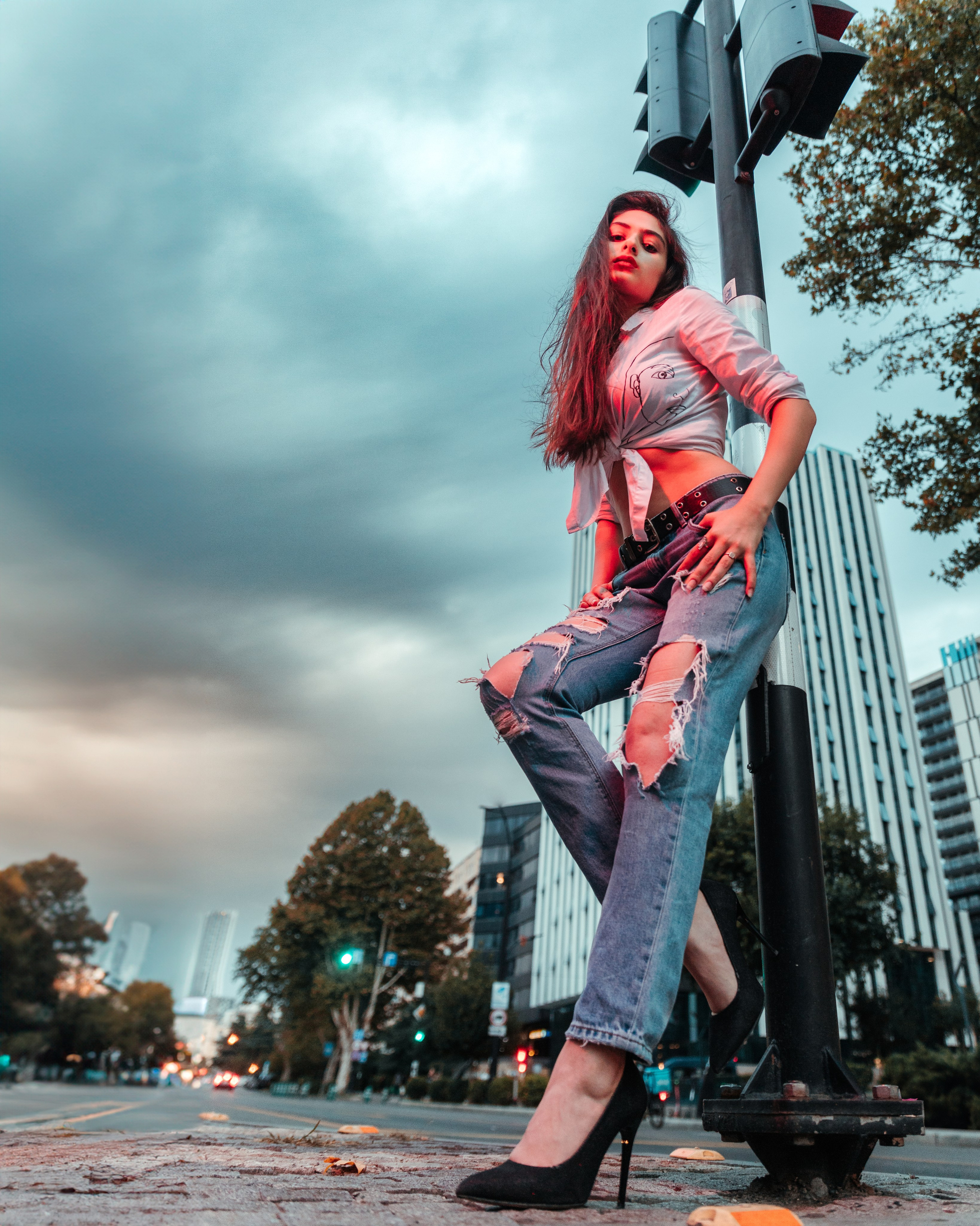 STREET PORTRAITS. Bspander