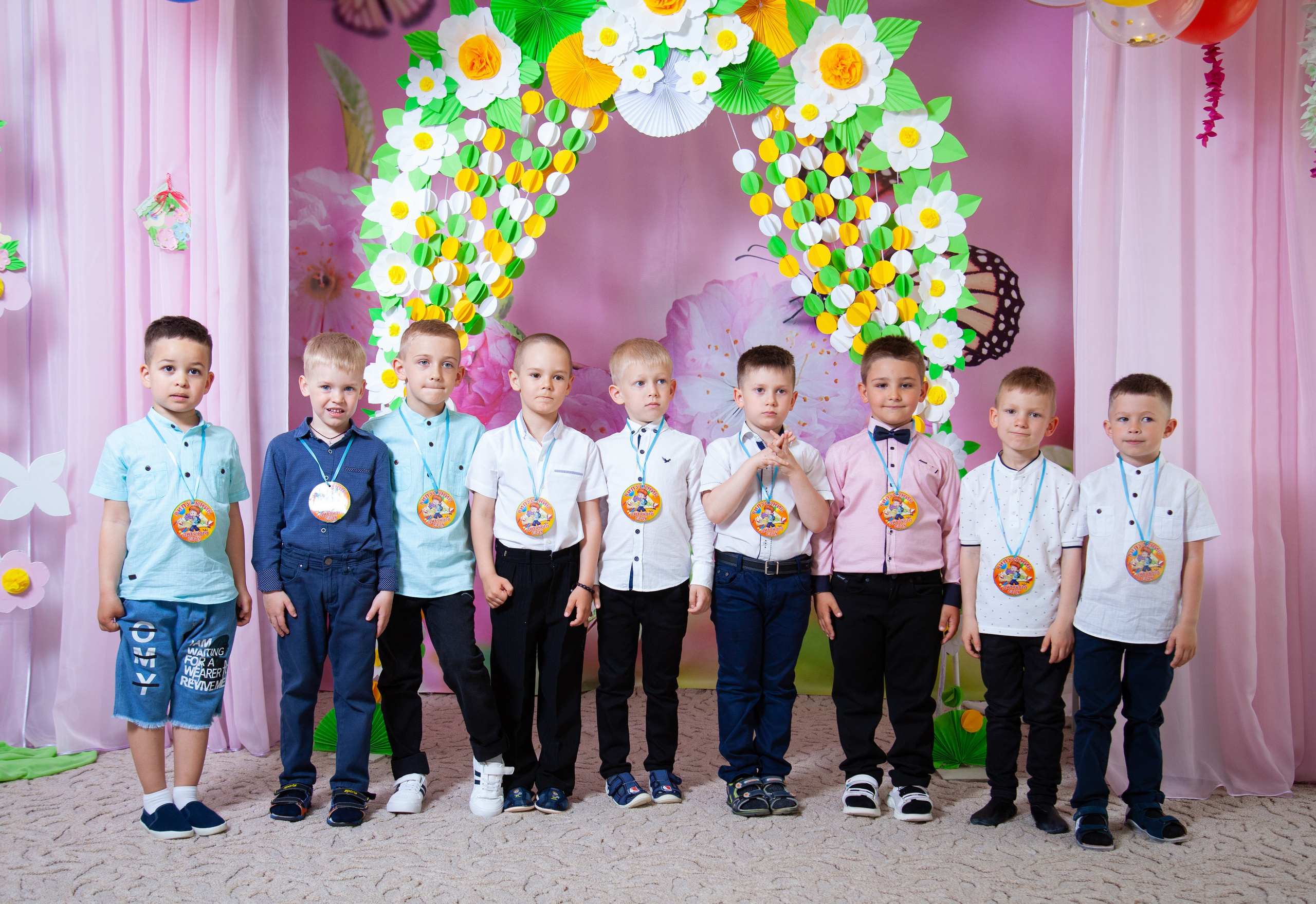 Випускний в дитячому садку Південноукраїнськ