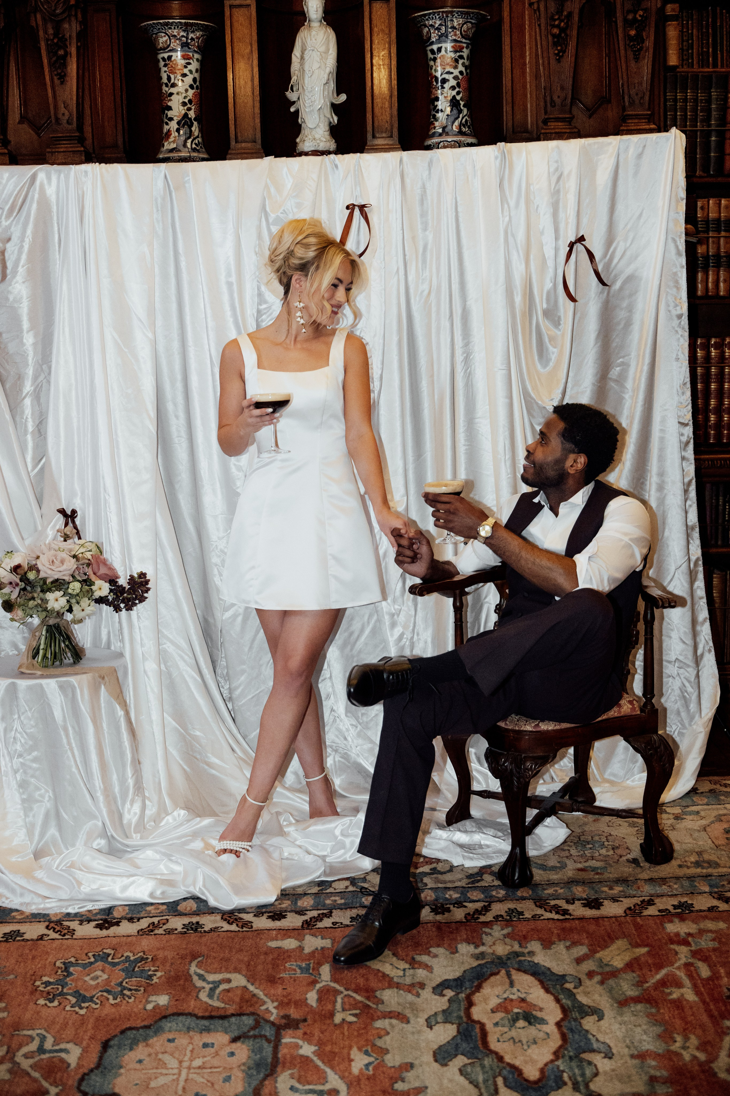 Arley Hall & Gardens, Northwich. 2025. Timeless Wedding & Events Photography. Based in London, working across Europe