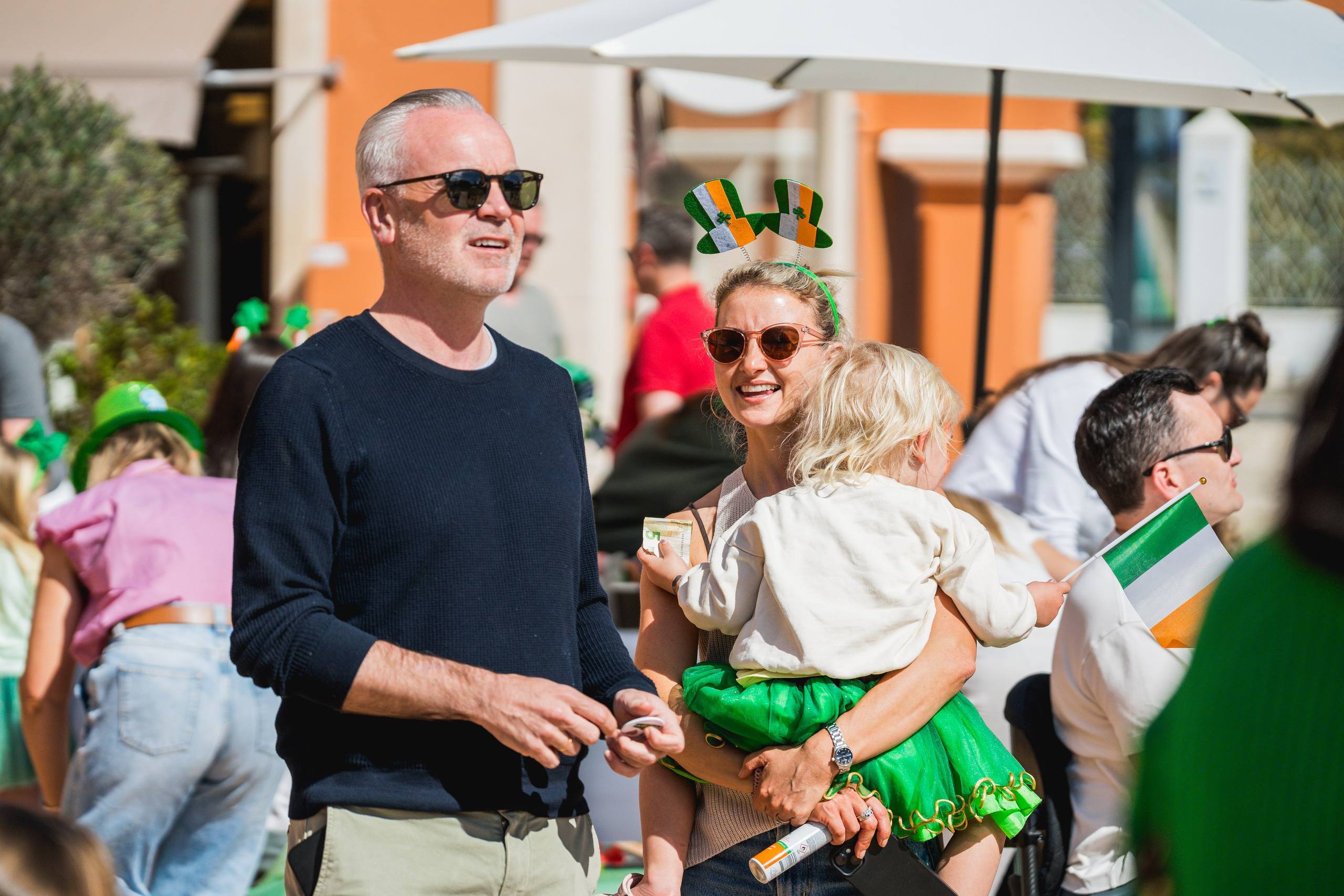 Quinta Shopping St. Patrick's Day