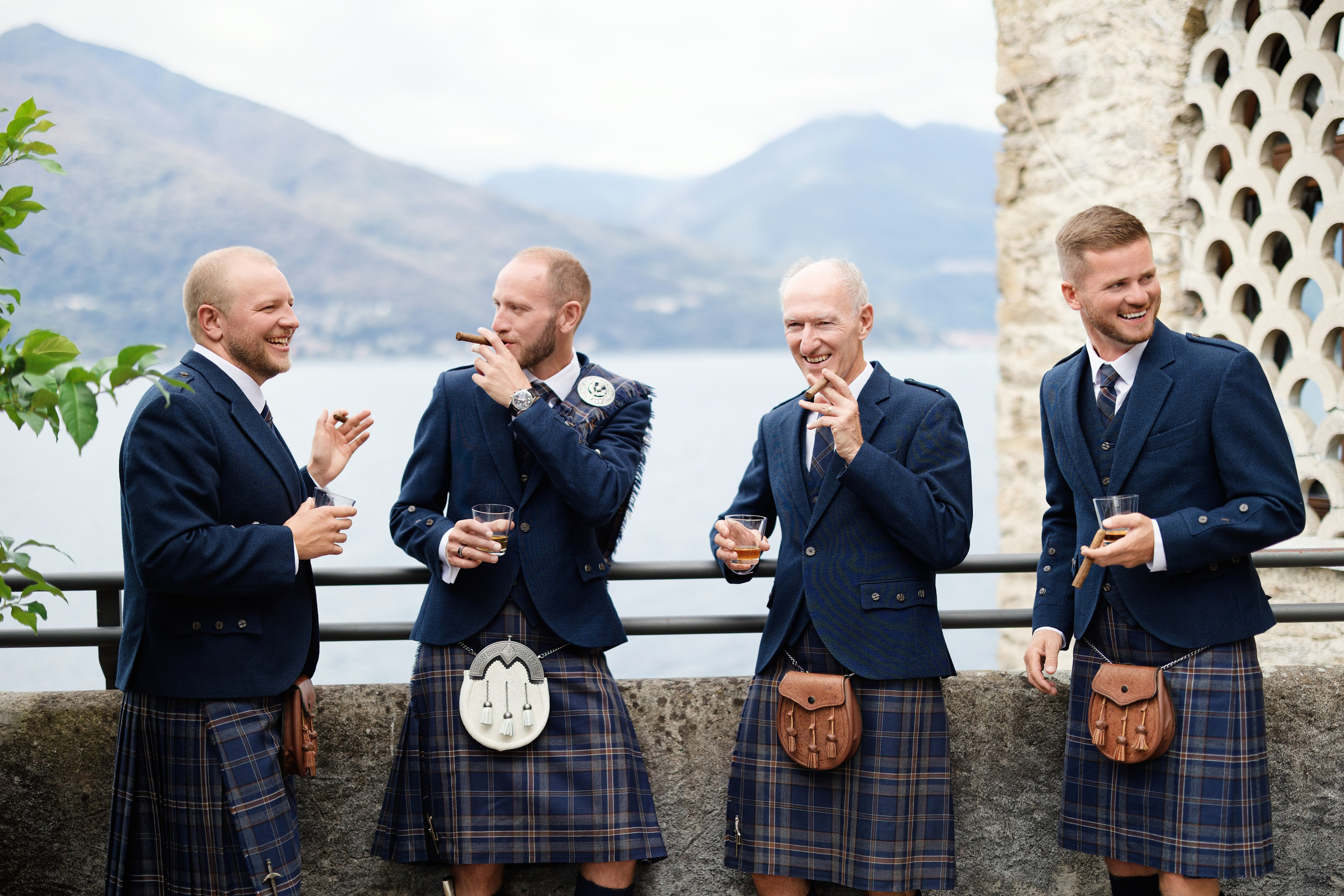 Wedding at Villa Porta on Lake Maggiore