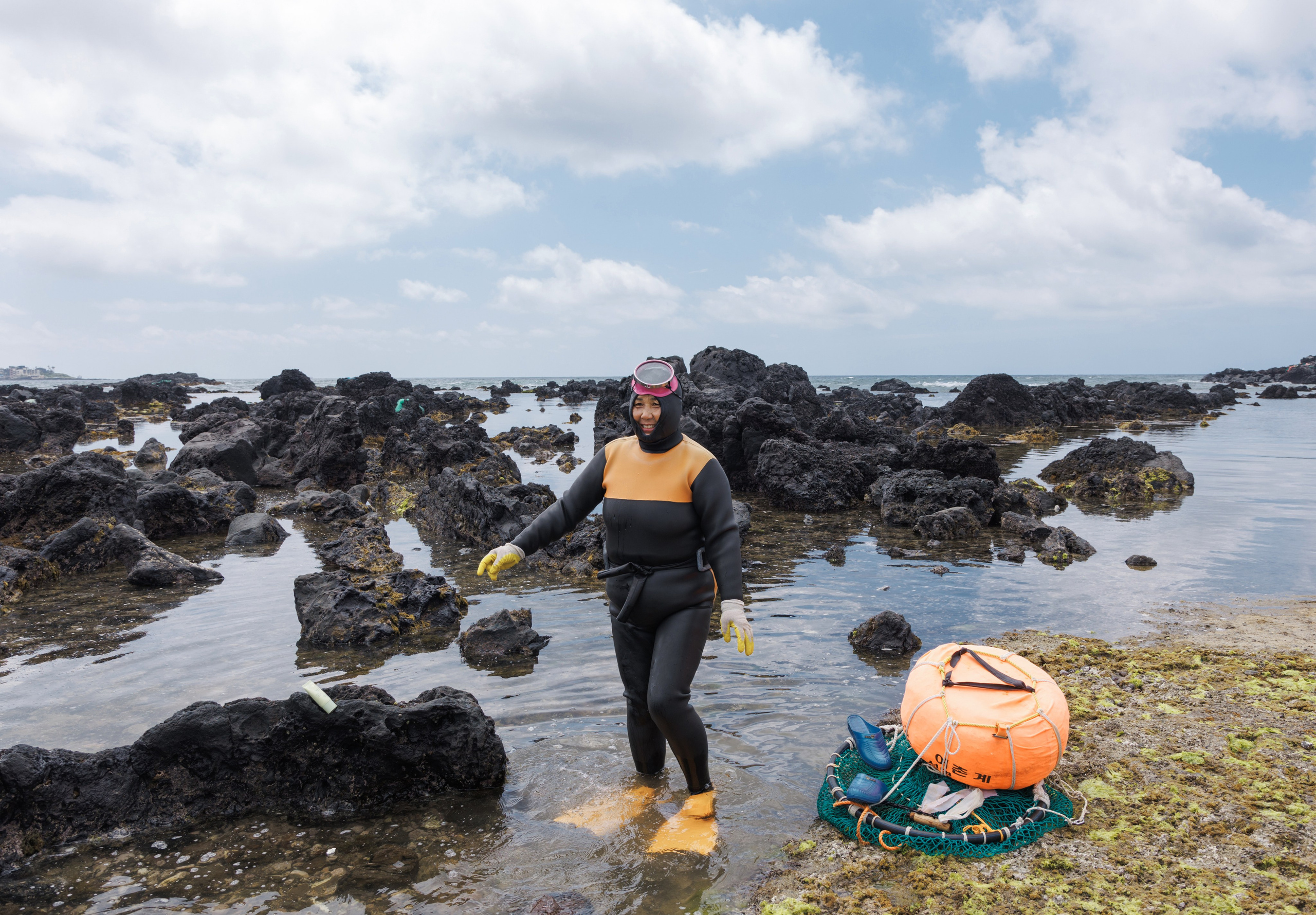 Jeju Island K-Beauty Tour (bohicare). Portrait photographer in South Korea Olga Lian