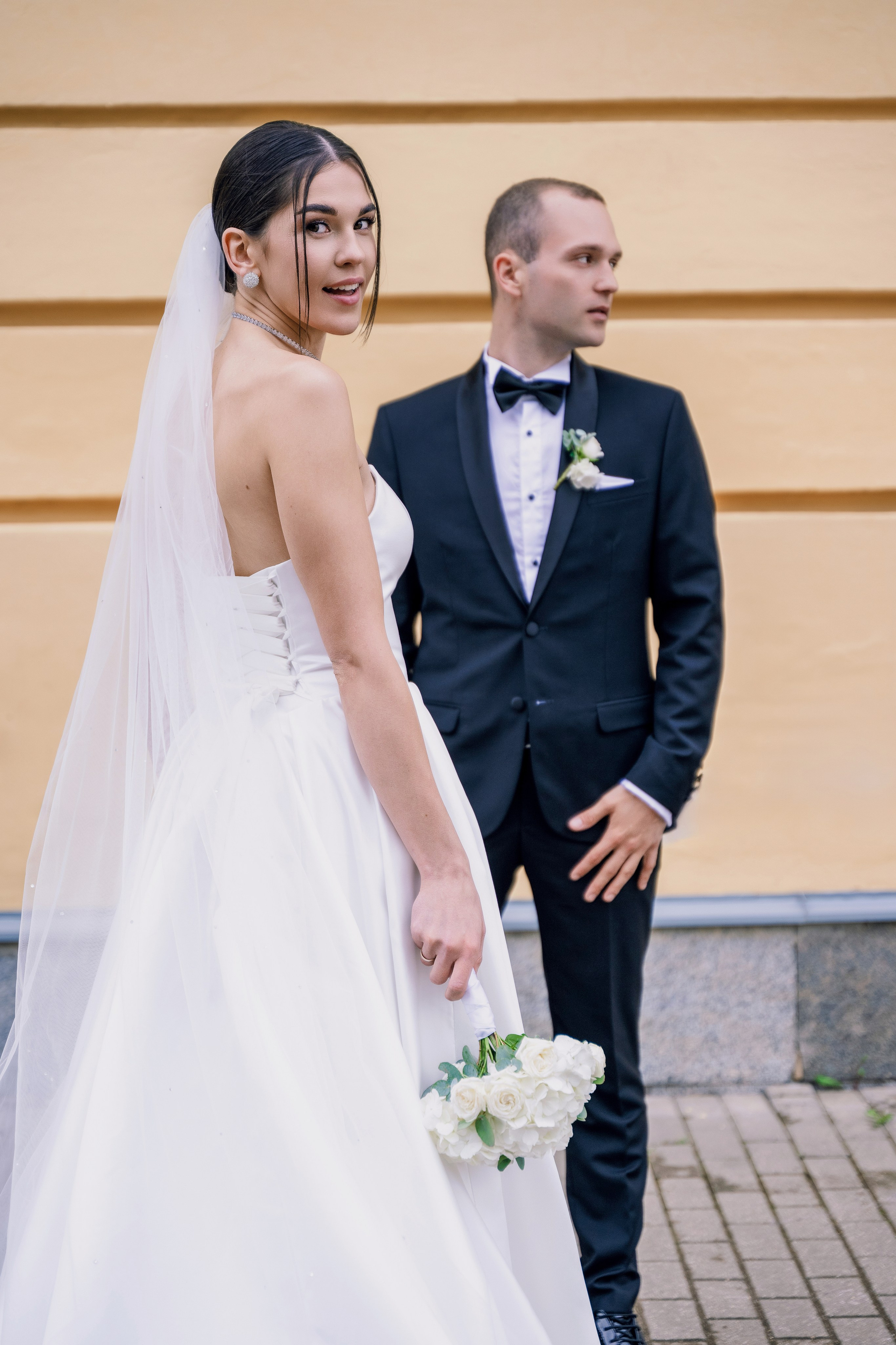 Виктория и Егор. Sākums