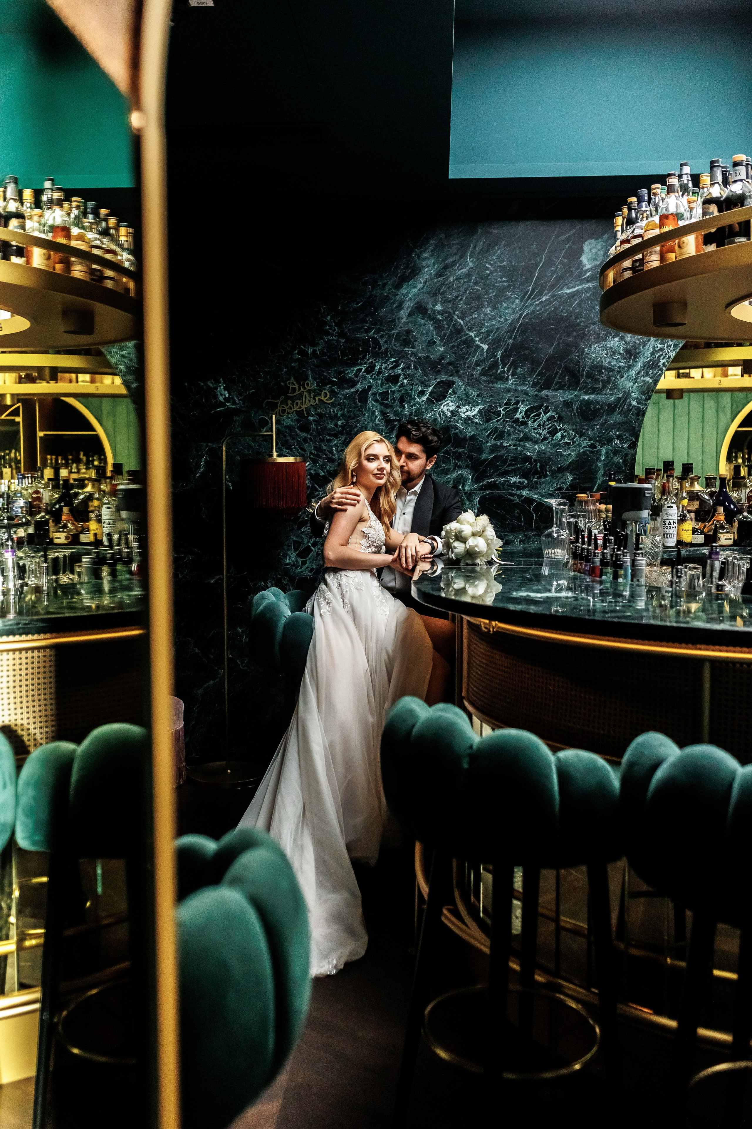 Luxury After Wedding Shooting in Wien. Hochzeitsfotografie in Berlin Nataliia Schütze