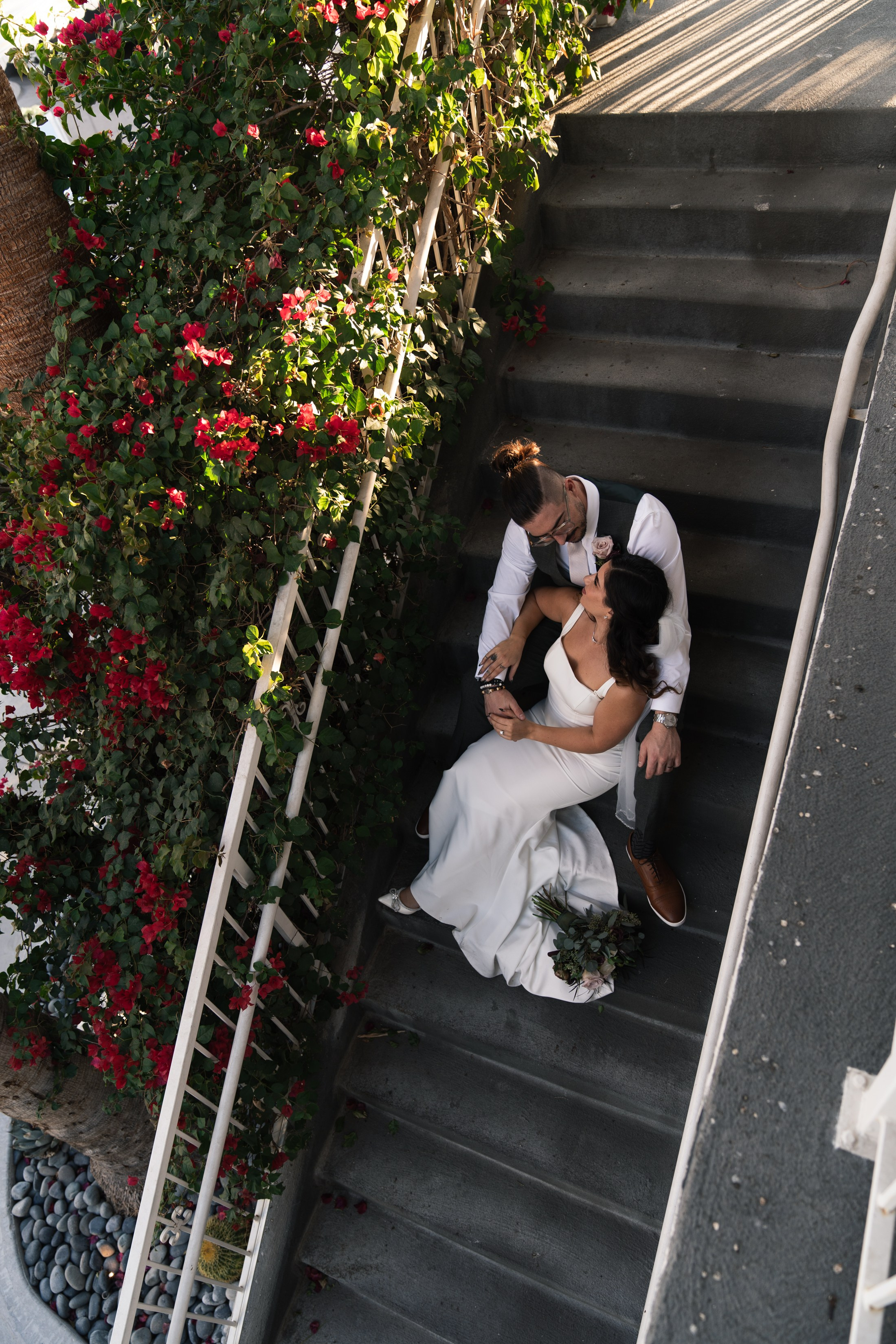 Evan&Jessica. Wedding & elopement photographer Viktoriya Kravtsov. Las Vegas