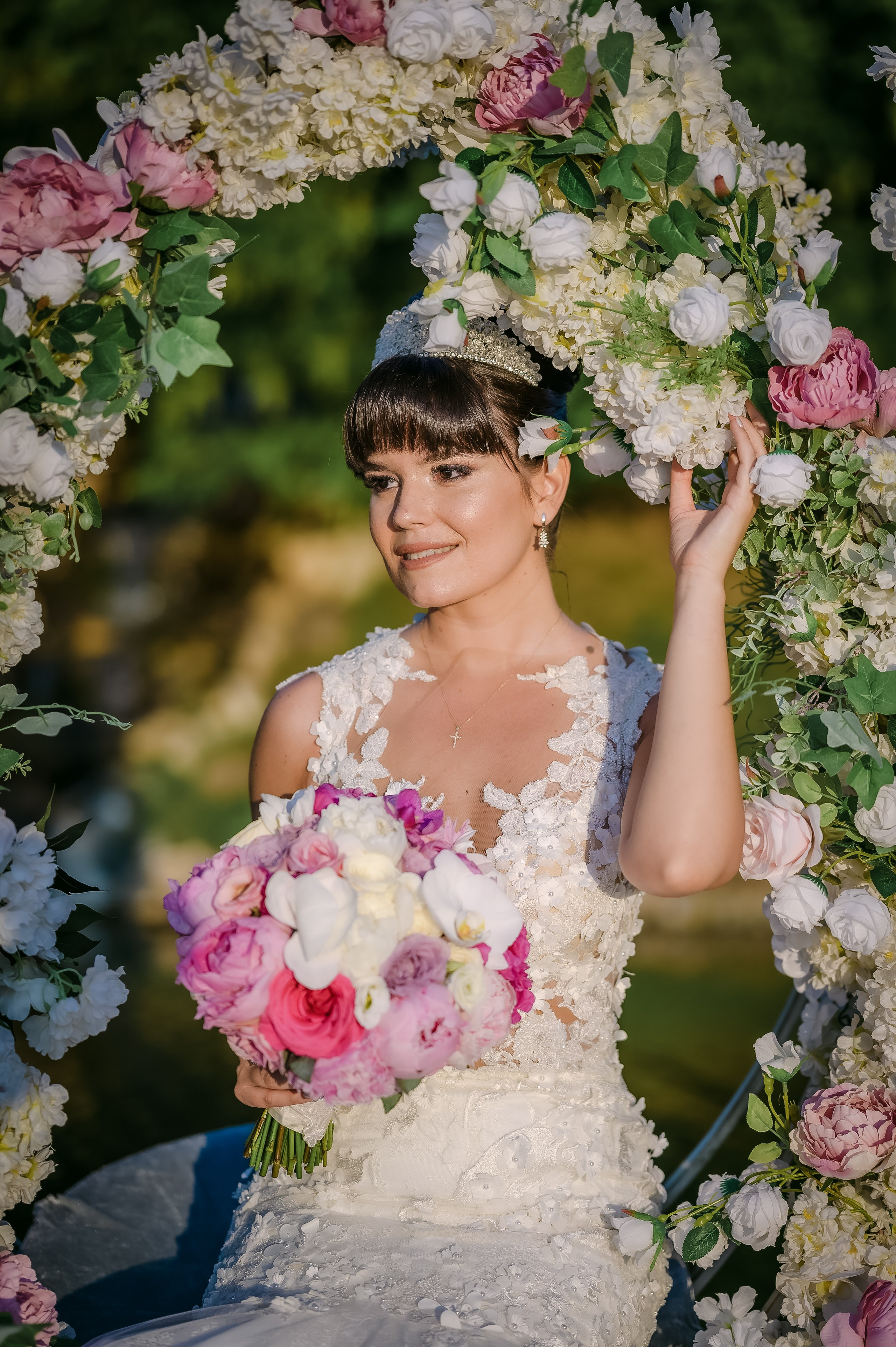 Aura & Sergiu Wedding | Elegant Love Story